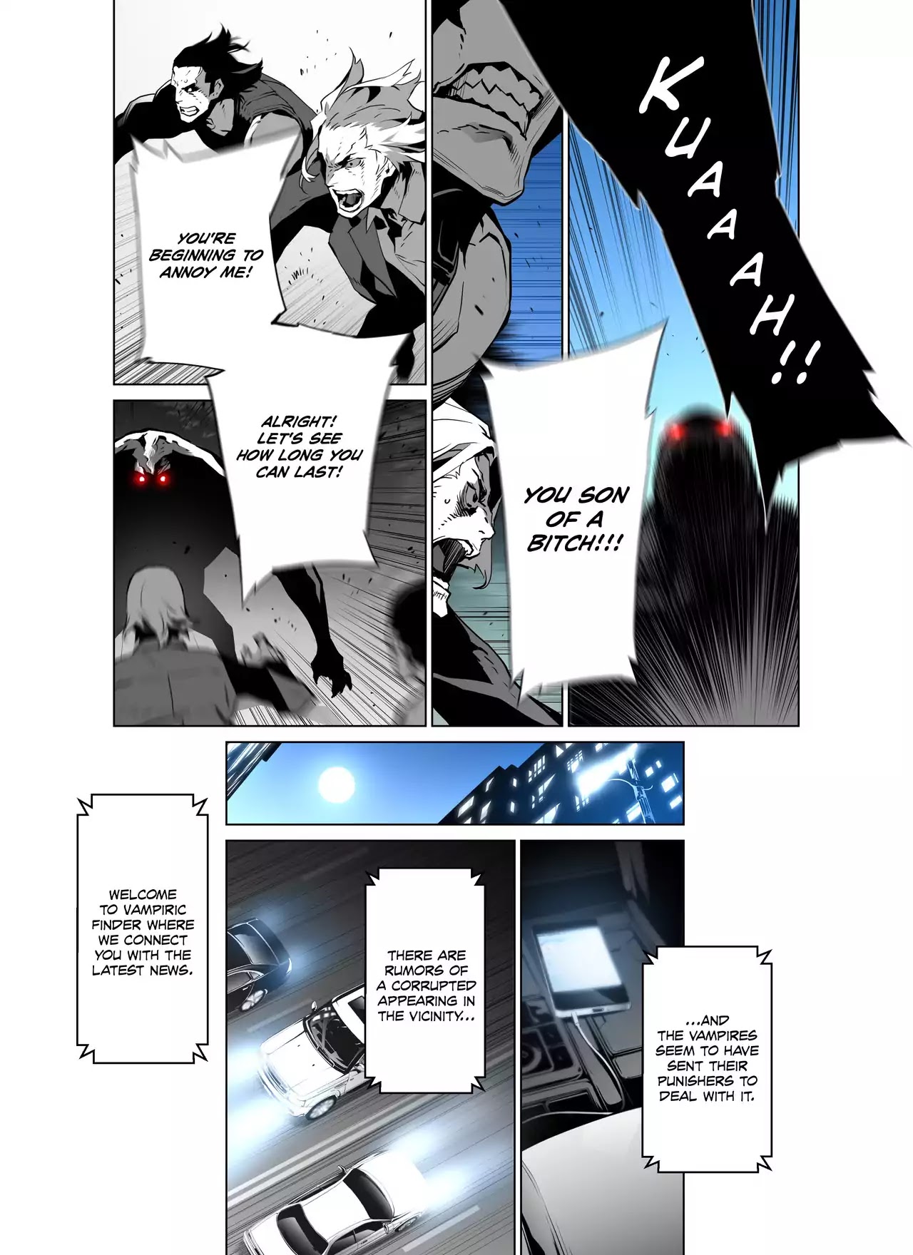 Phantasmal Tale under the Moonlight Chapter 57 page 4 - Chapter 57