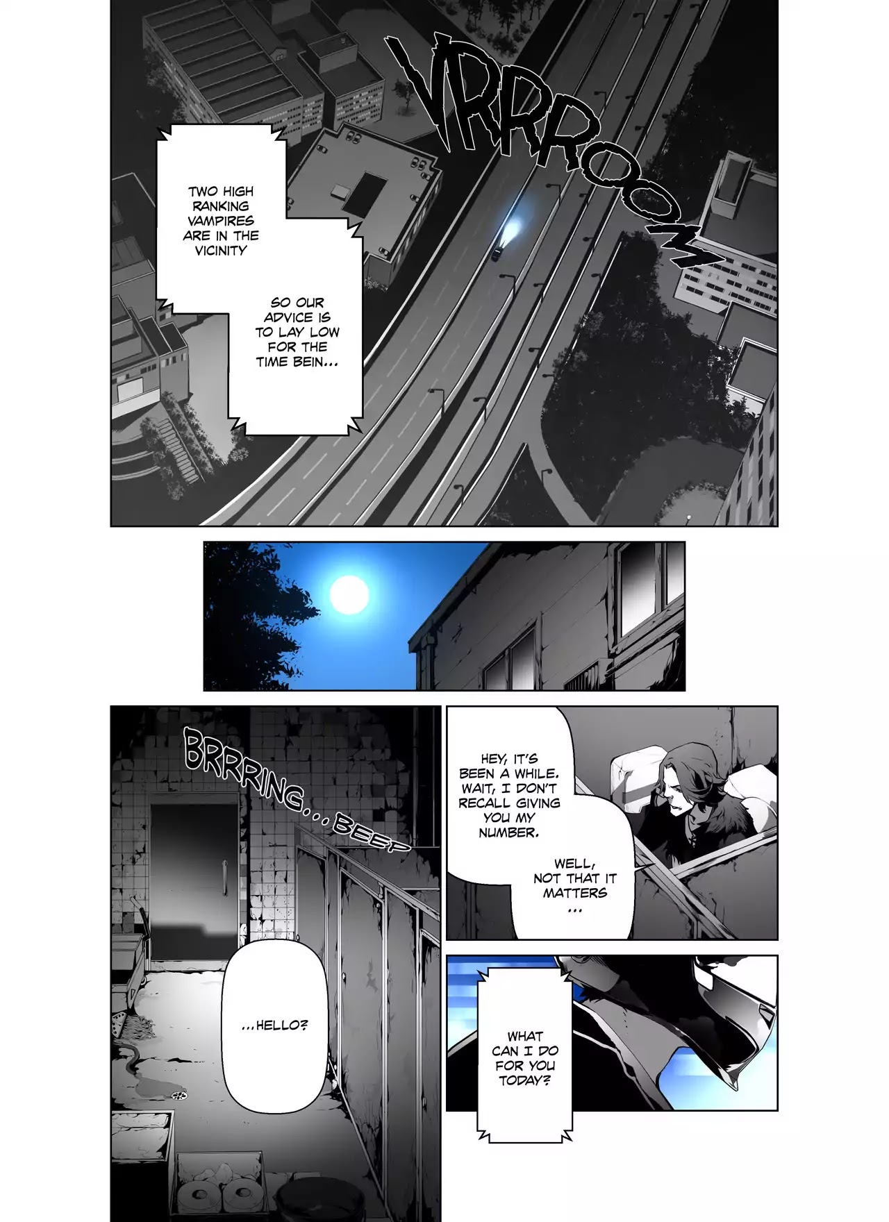 Phantasmal Tale under the Moonlight Chapter 57 page 7 - Chapter 57