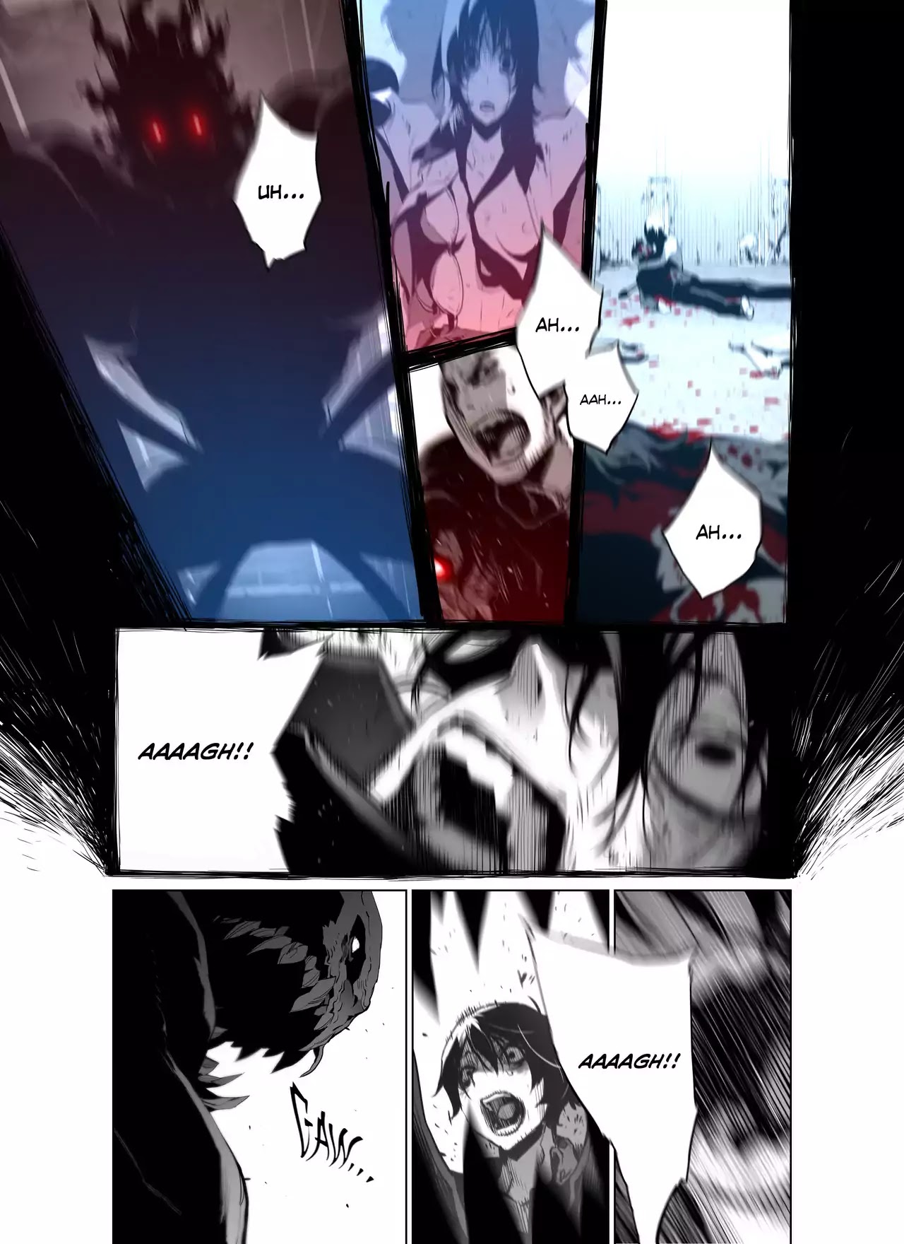 Phantasmal Tale under the Moonlight Chapter 58 page 10 - Chapter 58