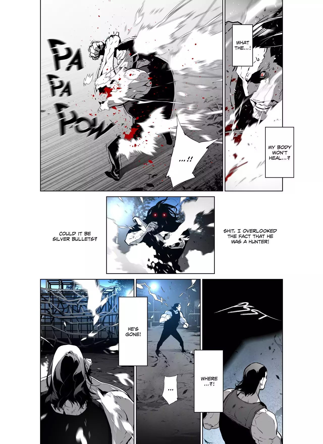 Phantasmal Tale under the Moonlight Chapter 58 page 3 - Chapter 58