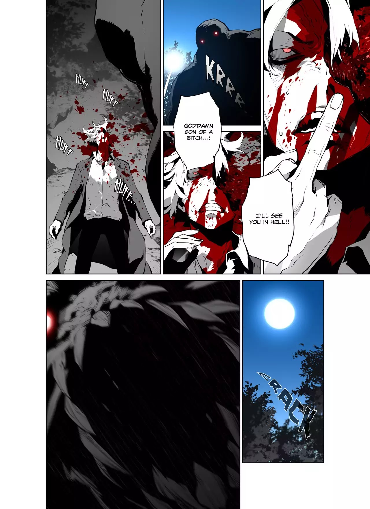 Phantasmal Tale under the Moonlight Chapter 58 page 5 - Chapter 58