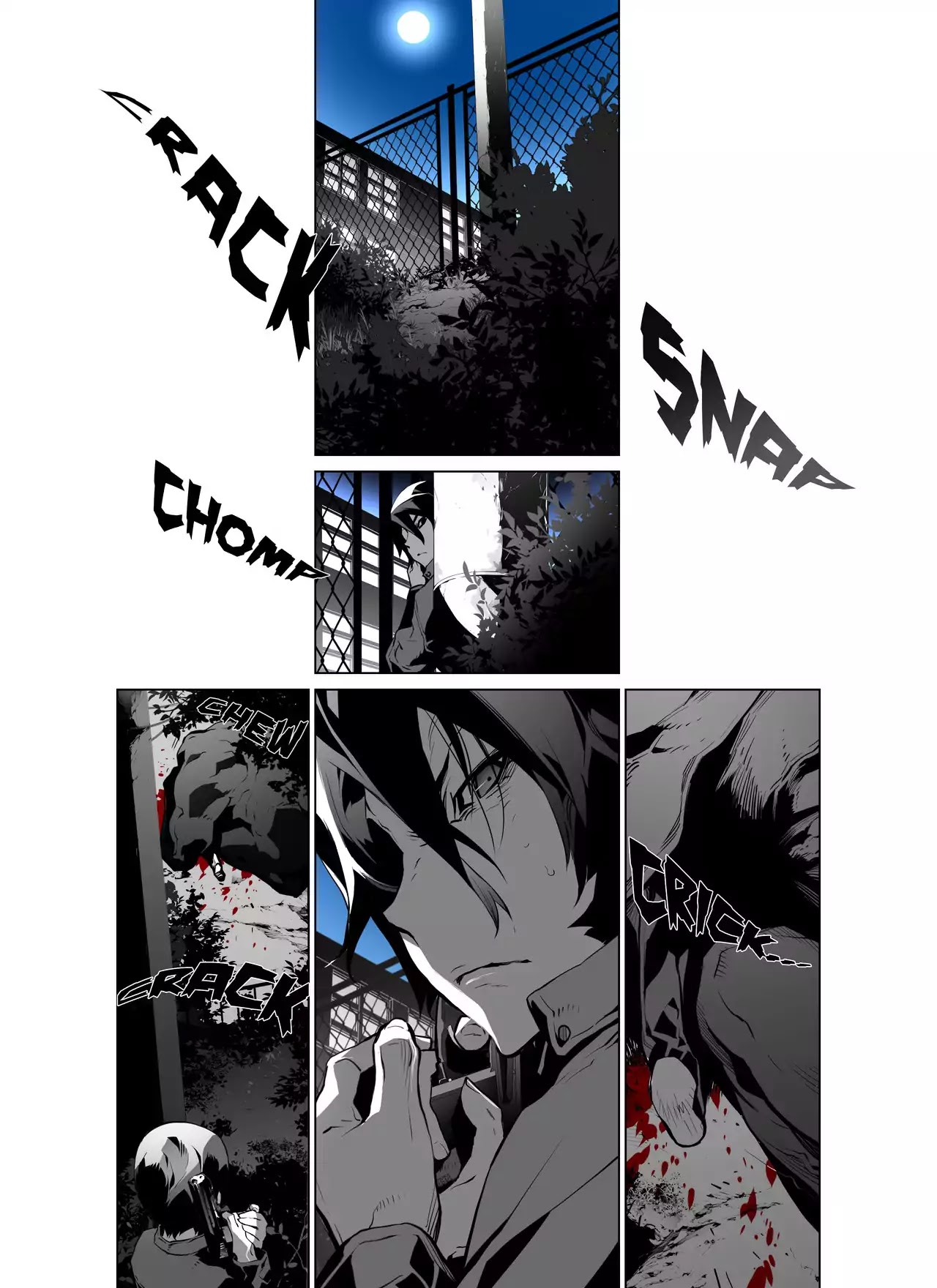 Phantasmal Tale under the Moonlight Chapter 58 page 6 - Chapter 58
