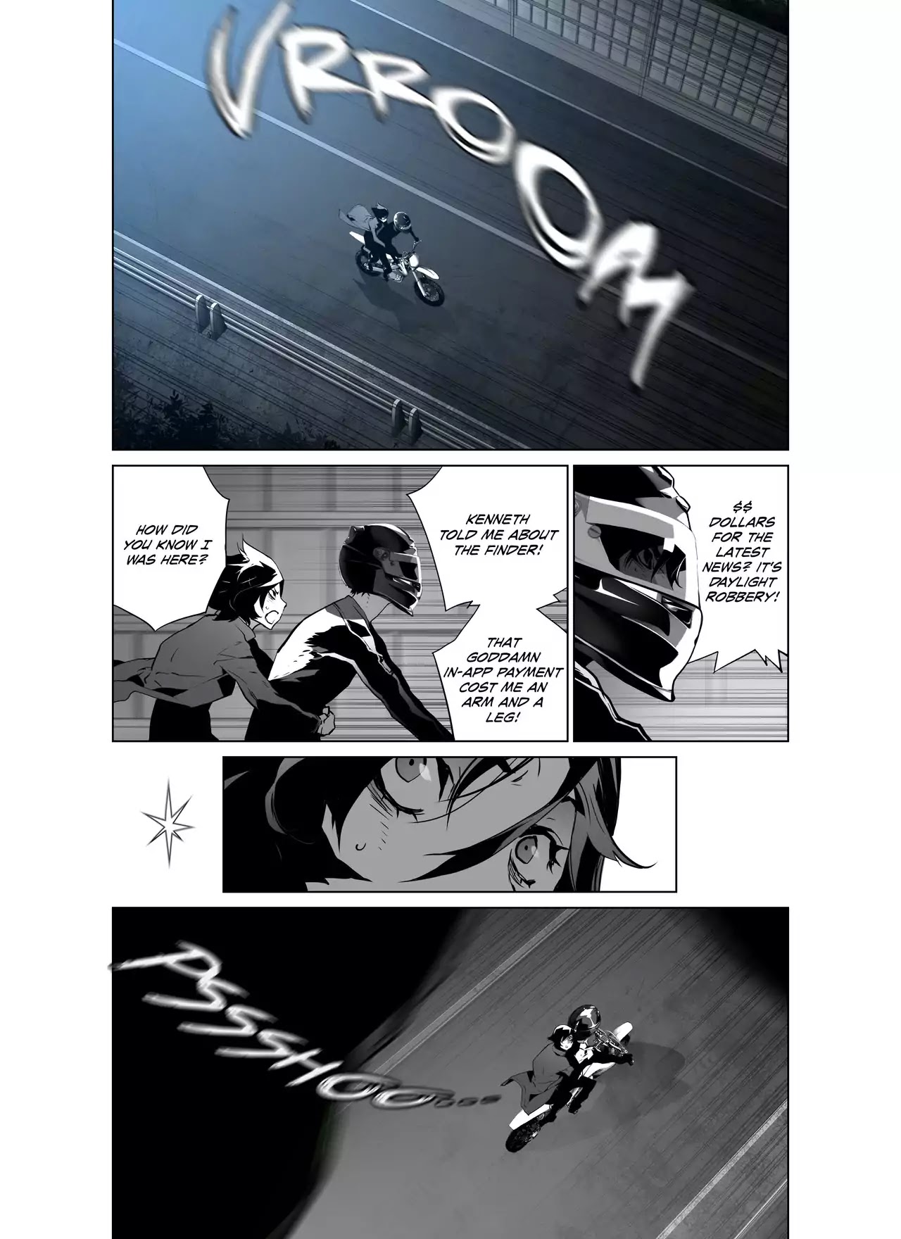 Phantasmal Tale under the Moonlight Chapter 59 page 10 - Chapter 59