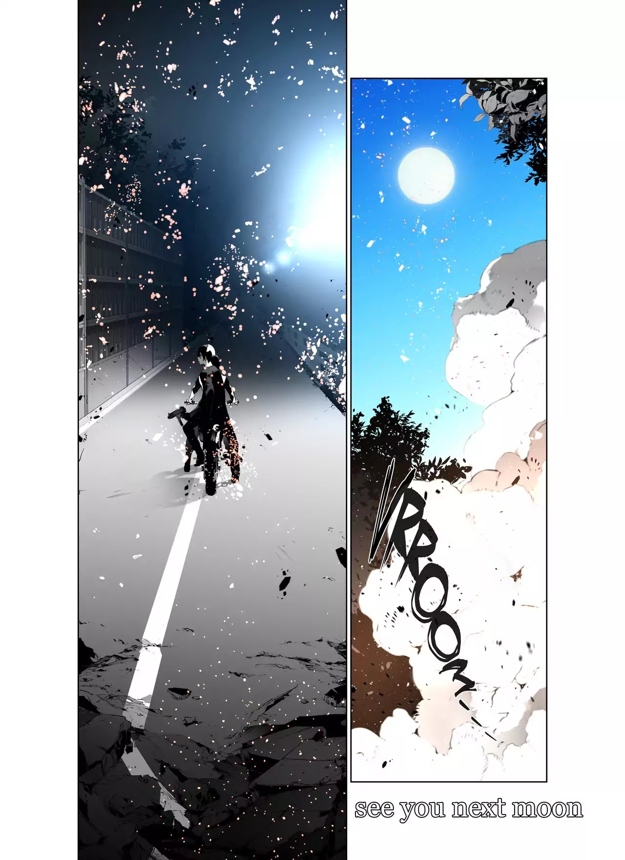 Phantasmal Tale under the Moonlight Chapter 59 page 18 - Chapter 59