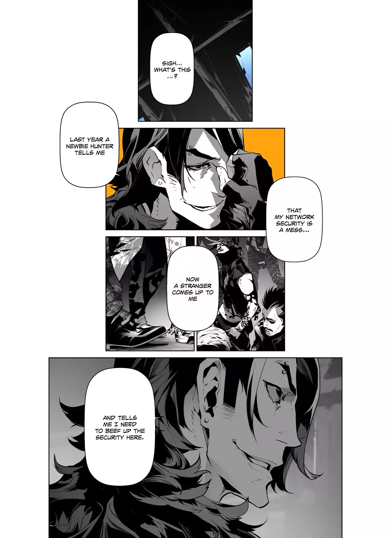 Phantasmal Tale under the Moonlight Chapter 59 page 5 - Chapter 59