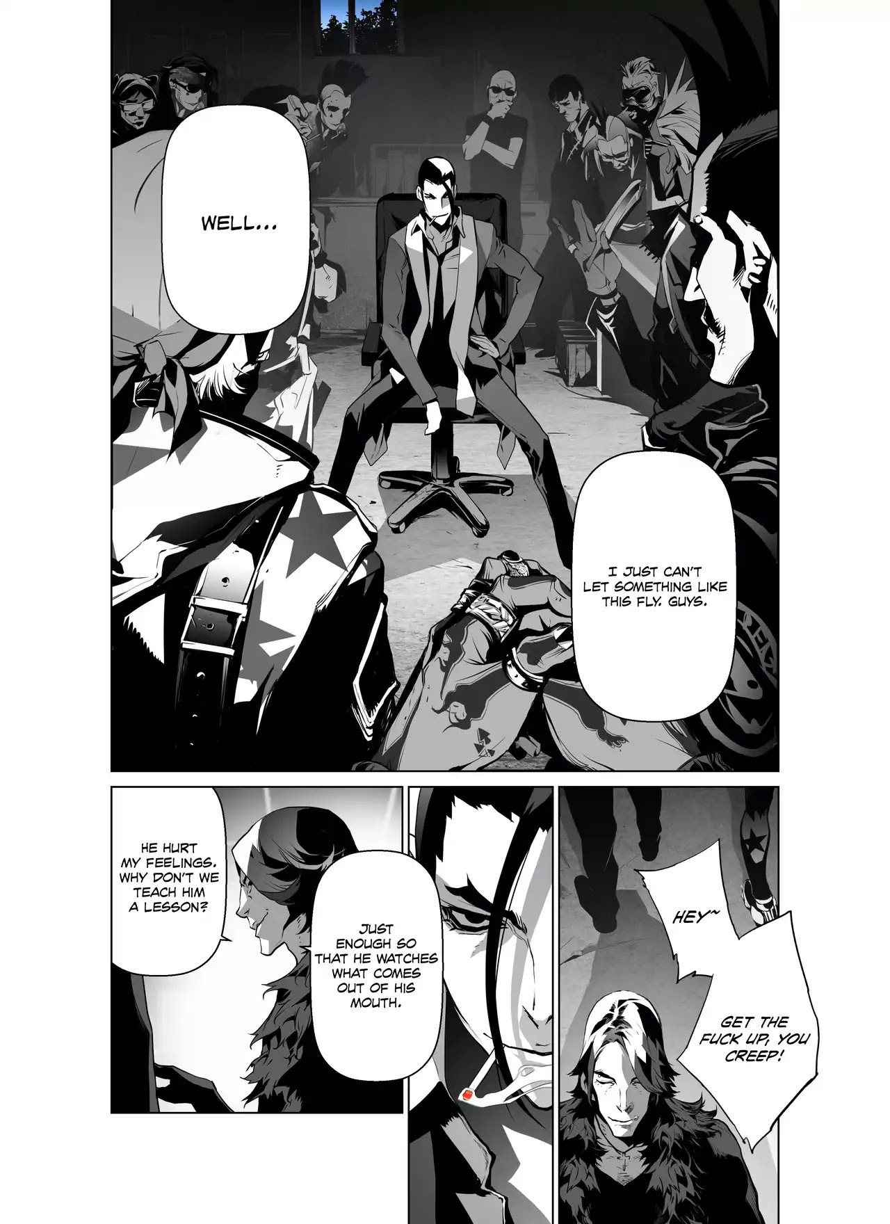 Phantasmal Tale under the Moonlight Chapter 59 page 6 - Chapter 59