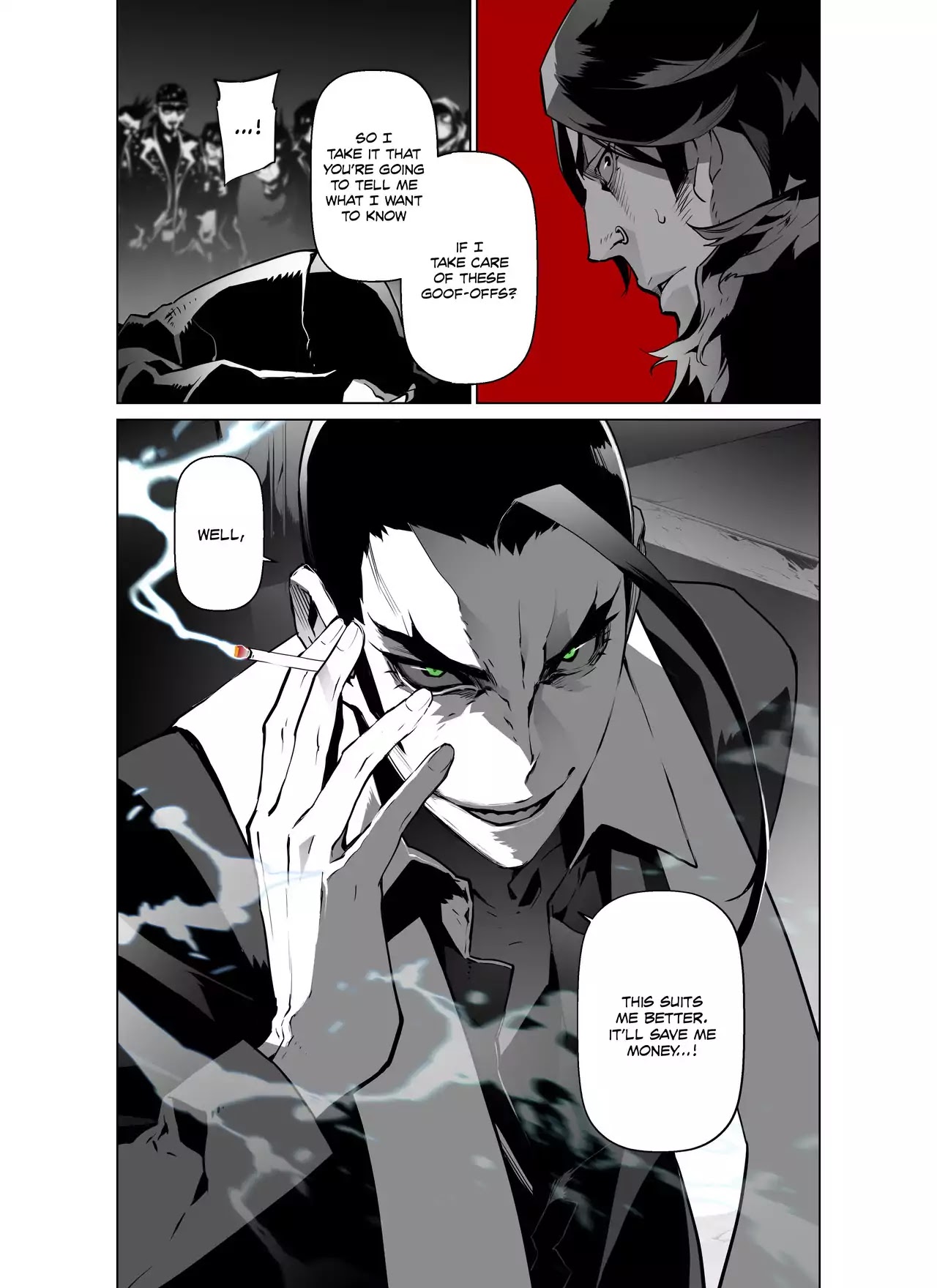 Phantasmal Tale under the Moonlight Chapter 59 page 8 - Chapter 59