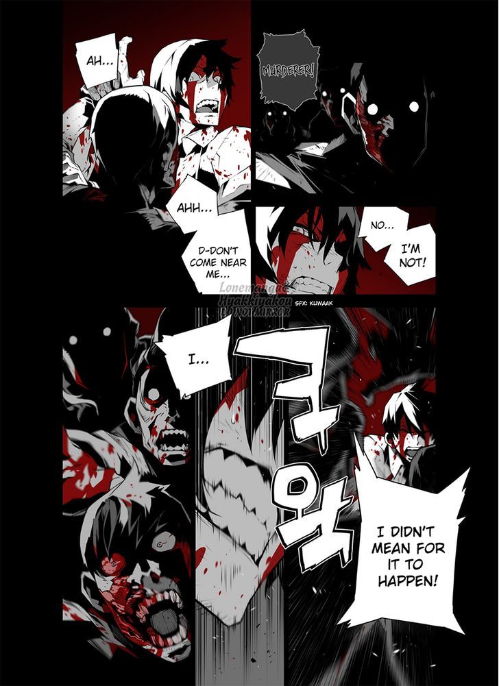 Phantasmal Tale under the Moonlight Chapter 6 page 3 - Chapter 6