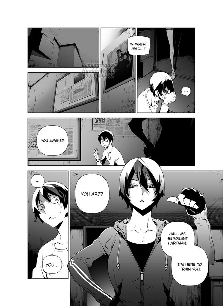 Phantasmal Tale under the Moonlight Chapter 6 page 5 - Chapter 6