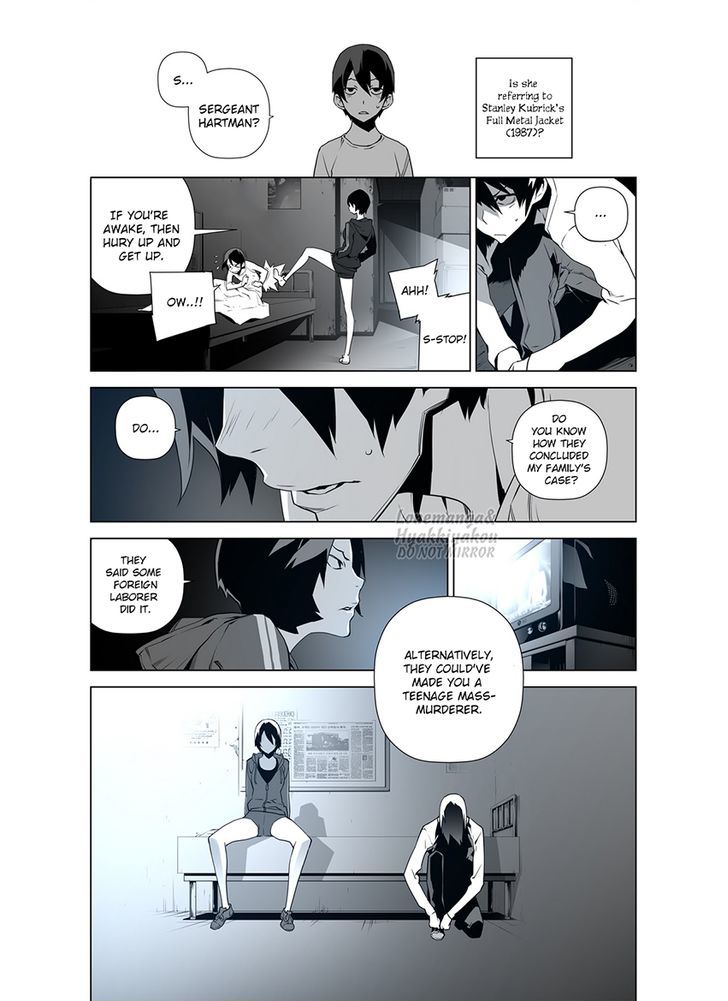 Phantasmal Tale under the Moonlight Chapter 6 page 6 - Chapter 6