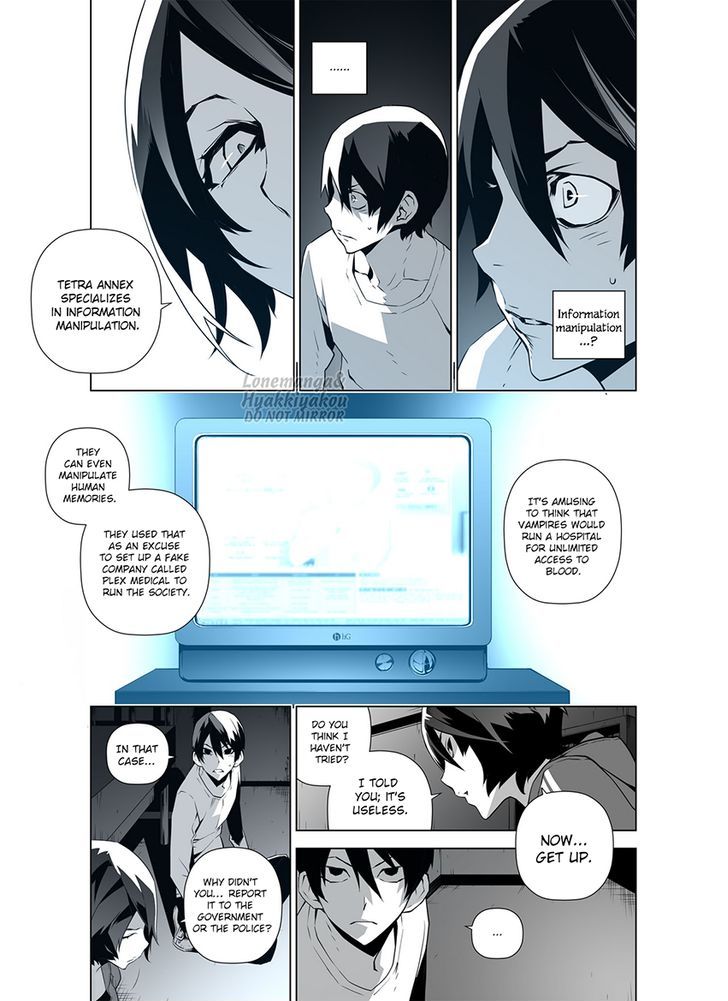 Phantasmal Tale under the Moonlight Chapter 6 page 8 - Chapter 6
