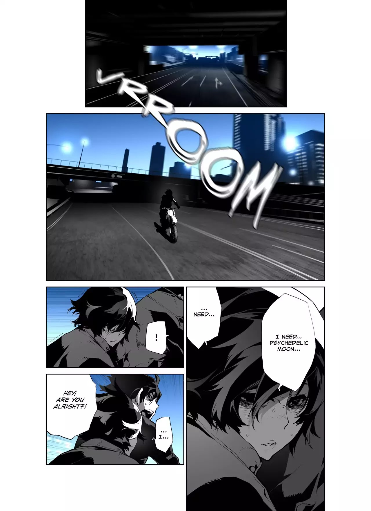 Phantasmal Tale under the Moonlight Chapter 60 page 1 - Chapter 60