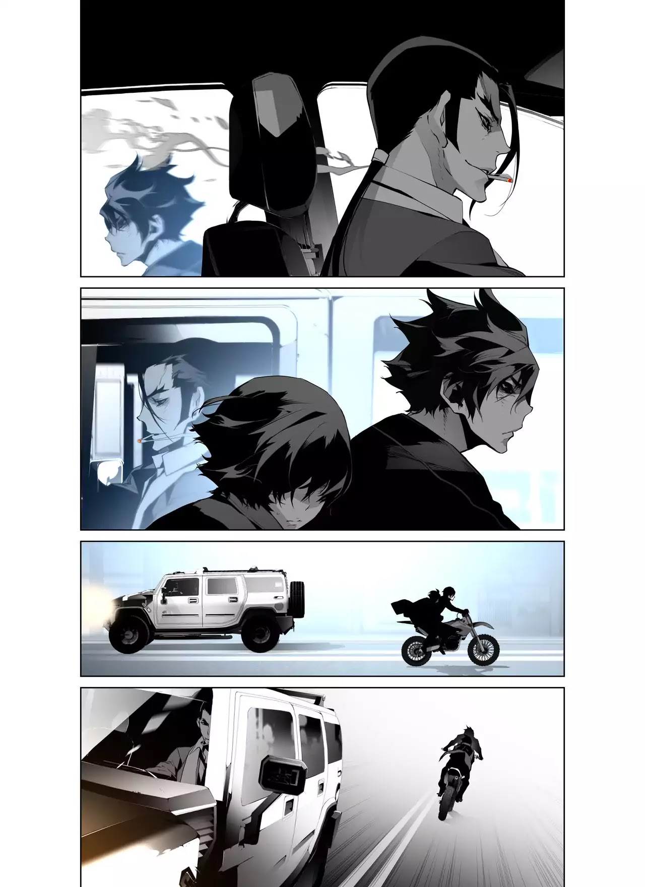 Phantasmal Tale under the Moonlight Chapter 60 page 11 - Chapter 60