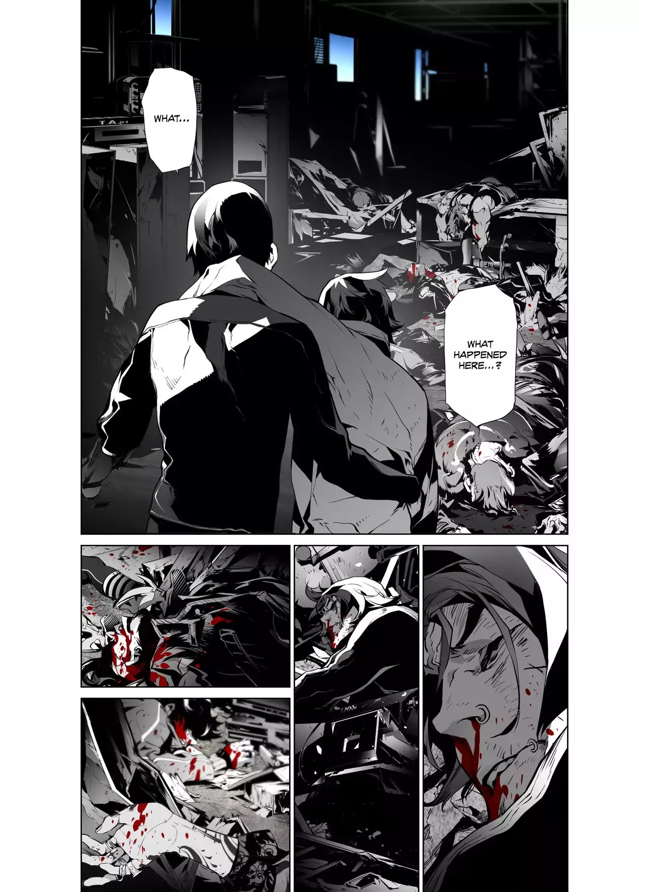 Phantasmal Tale under the Moonlight Chapter 60 page 13 - Chapter 60