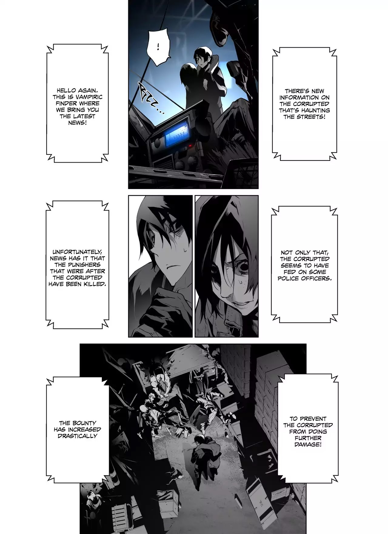 Phantasmal Tale under the Moonlight Chapter 60 page 14 - Chapter 60