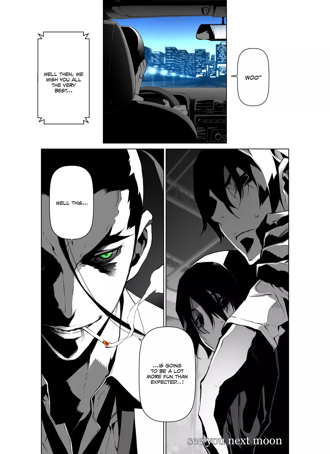 Phantasmal Tale under the Moonlight Chapter 60 page 16 - Chapter 60