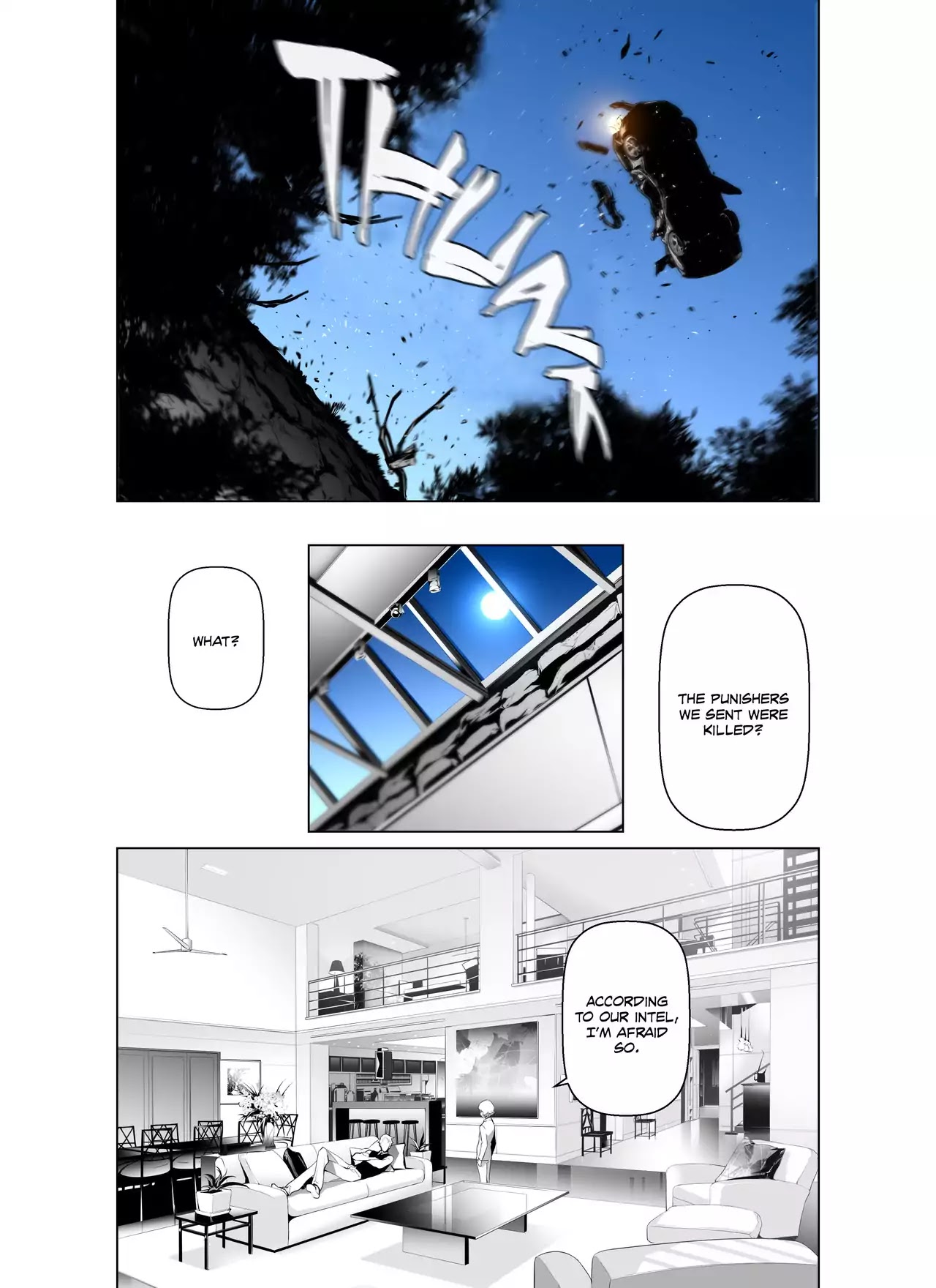 Phantasmal Tale under the Moonlight Chapter 60 page 5 - Chapter 60