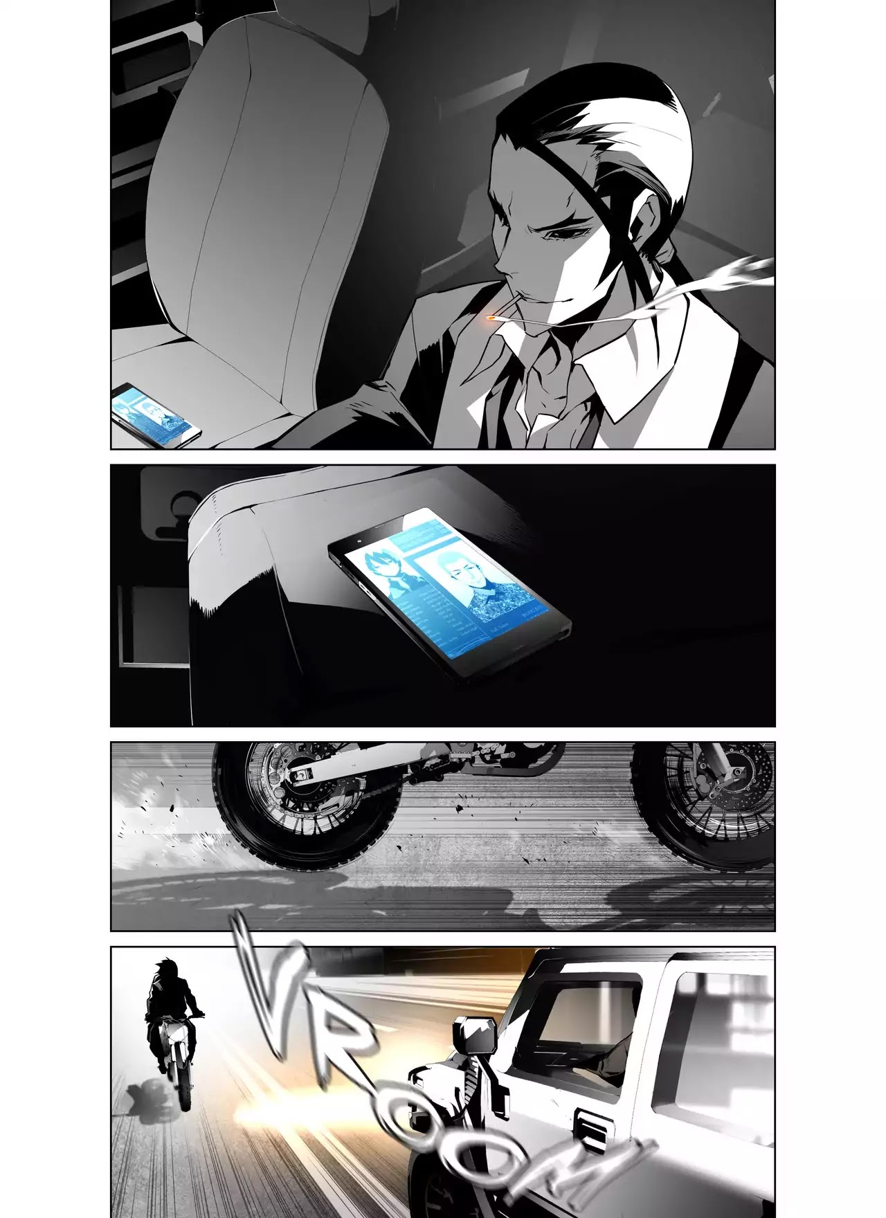 Phantasmal Tale under the Moonlight Chapter 60 page 9 - Chapter 60