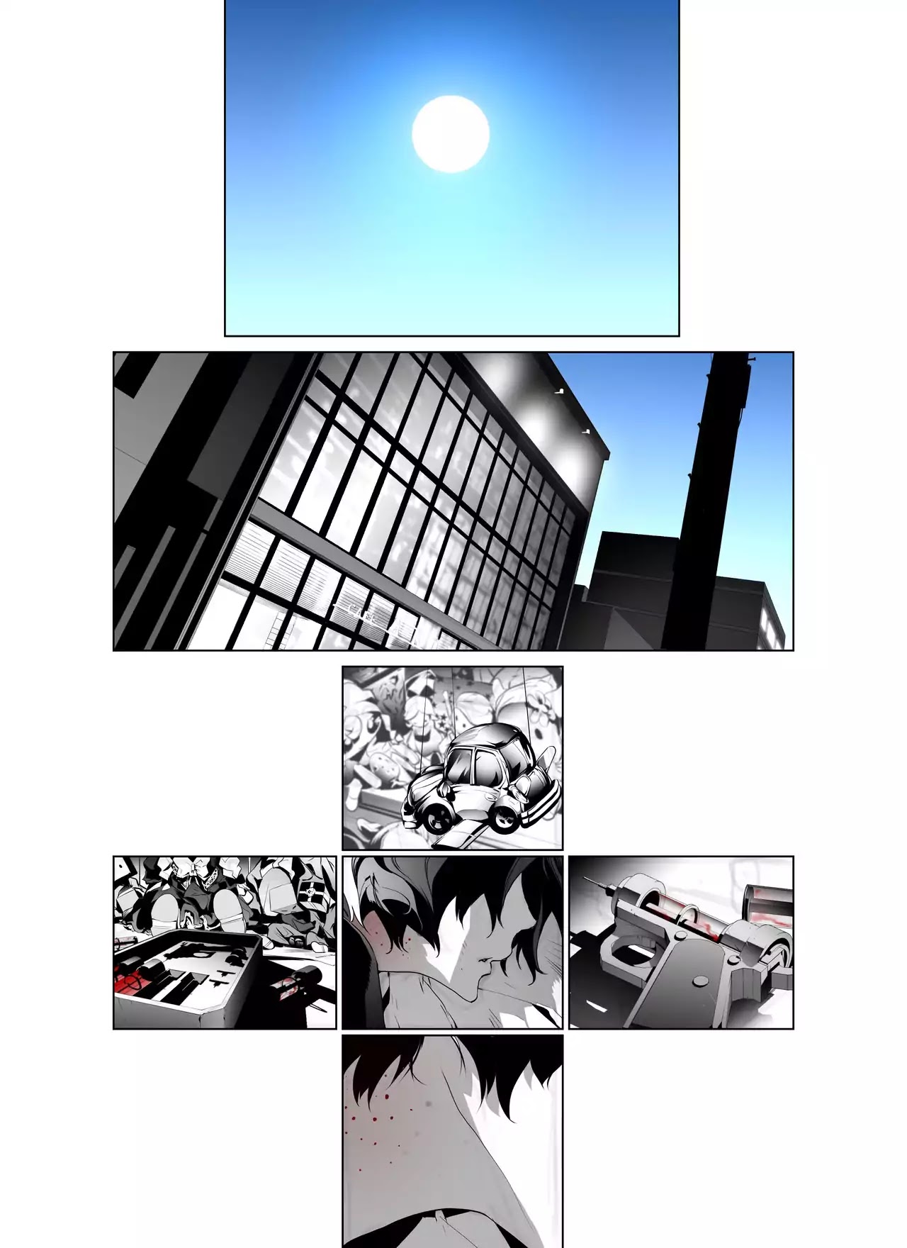 Phantasmal Tale under the Moonlight Chapter 61 page 1 - Chapter 61
