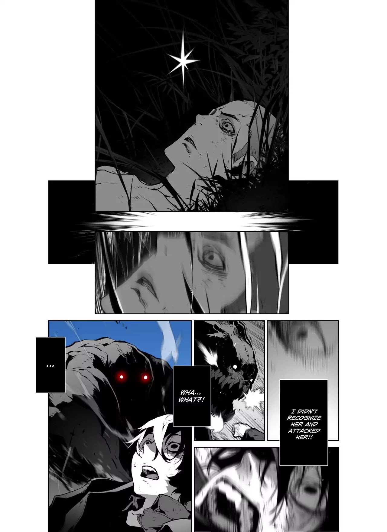 Phantasmal Tale under the Moonlight Chapter 61 page 10 - Chapter 61