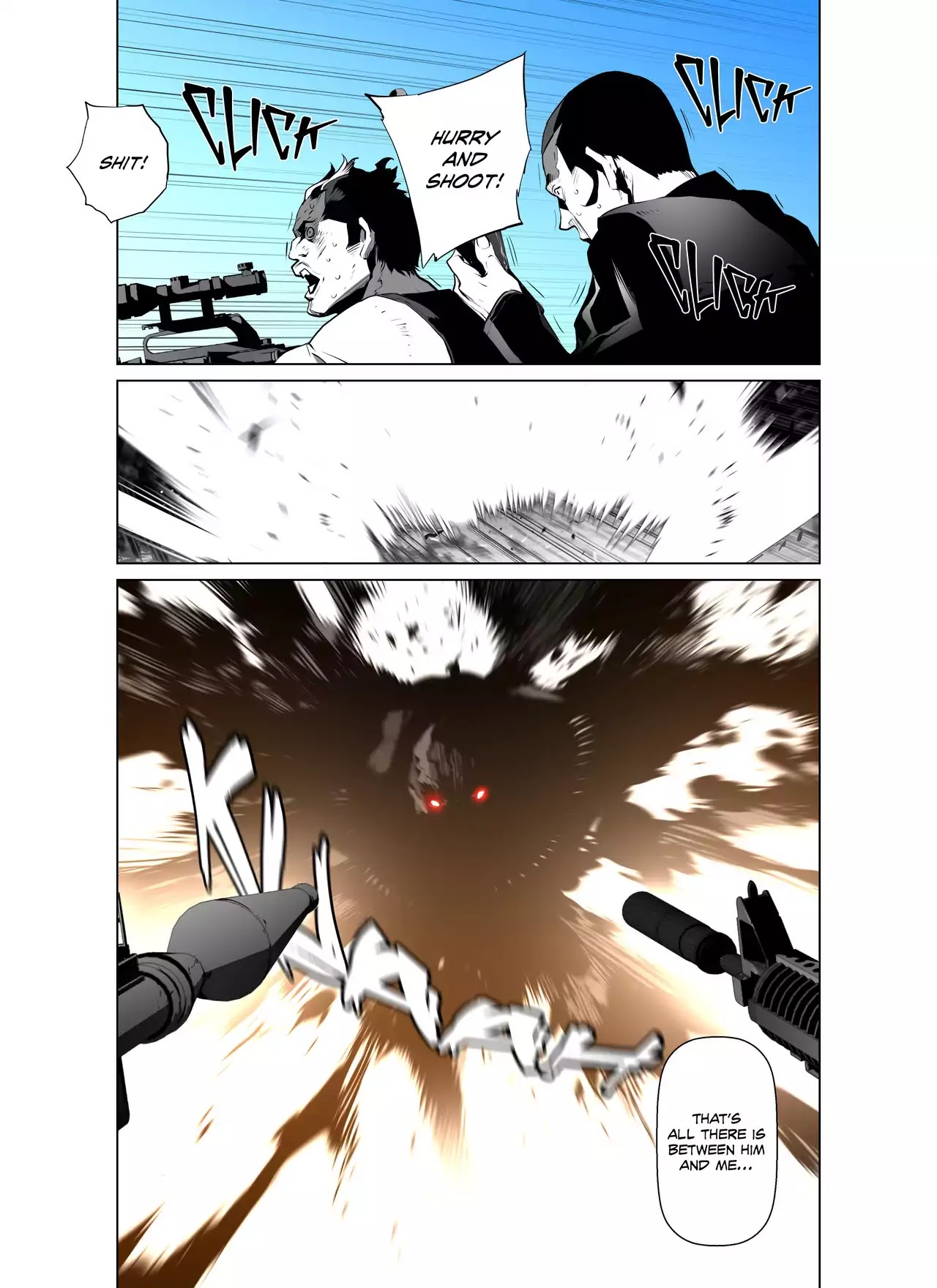 Phantasmal Tale under the Moonlight Chapter 61 page 14 - Chapter 61