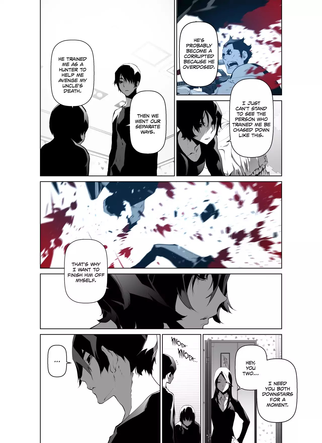 Phantasmal Tale under the Moonlight Chapter 61 page 15 - Chapter 61