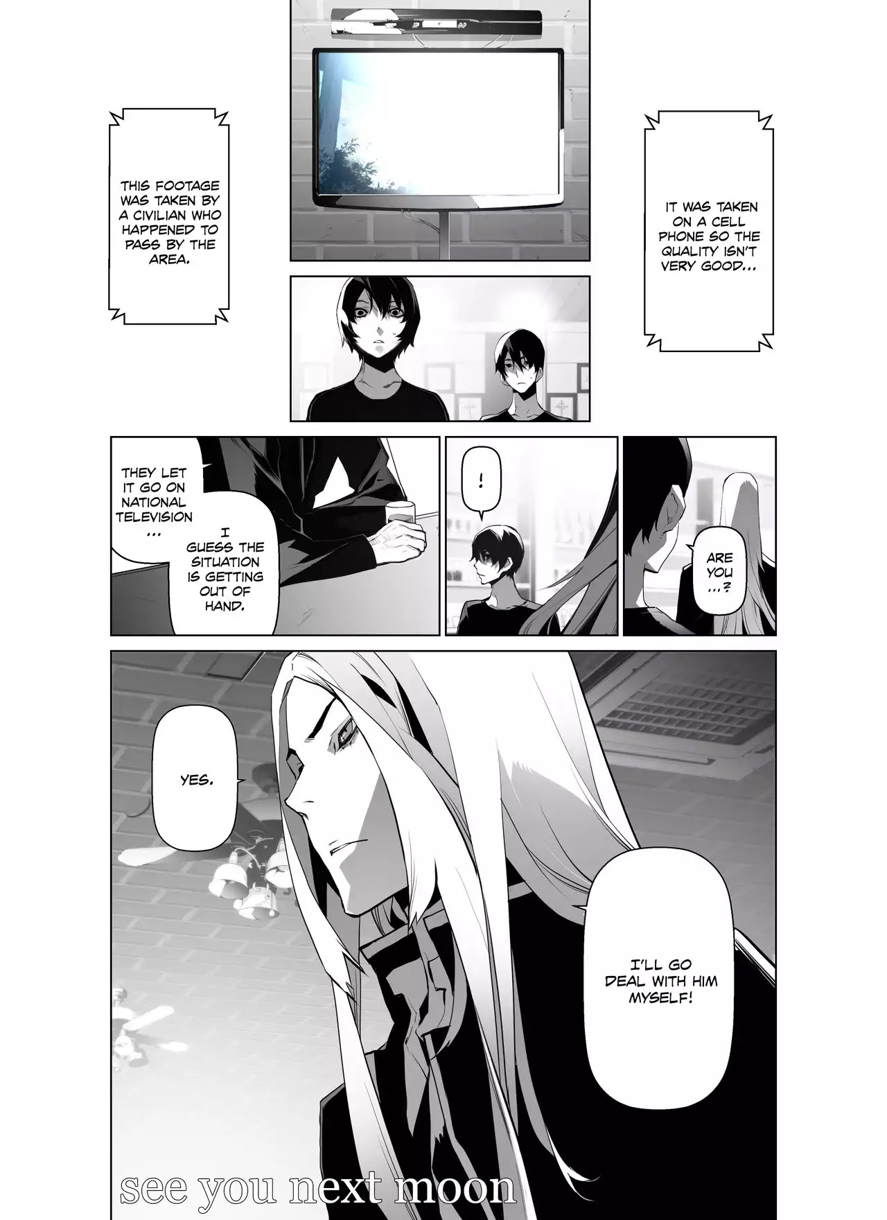 Phantasmal Tale under the Moonlight Chapter 61 page 16 - Chapter 61