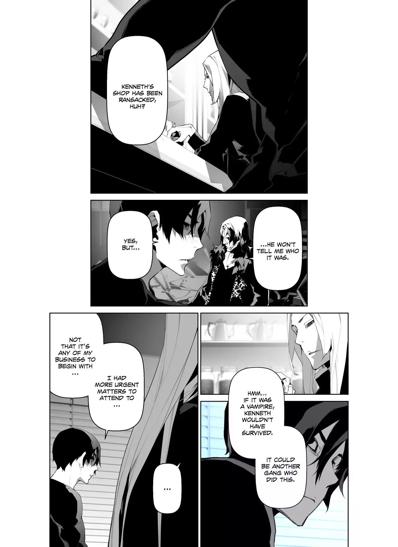 Phantasmal Tale under the Moonlight Chapter 61 page 3 - Chapter 61