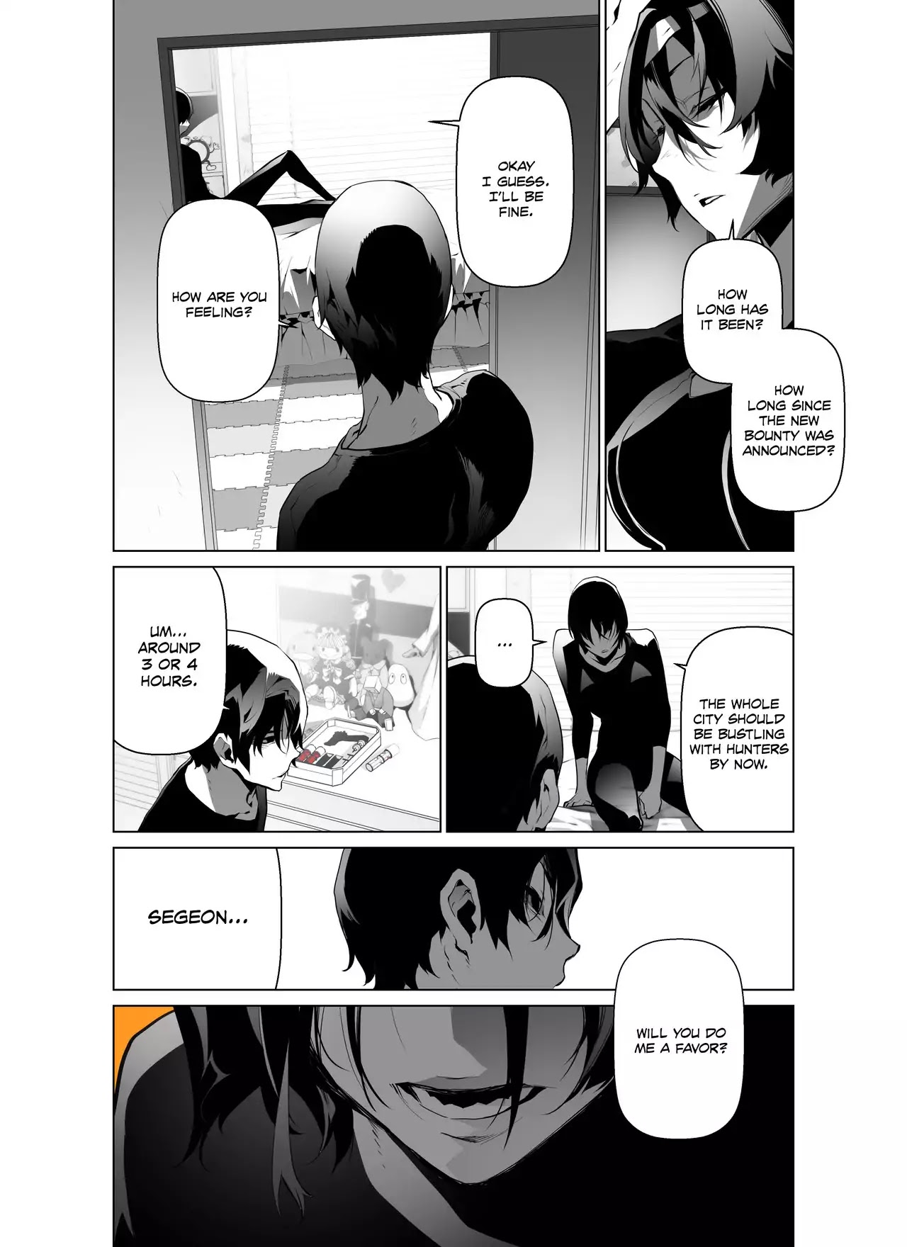 Phantasmal Tale under the Moonlight Chapter 61 page 5 - Chapter 61