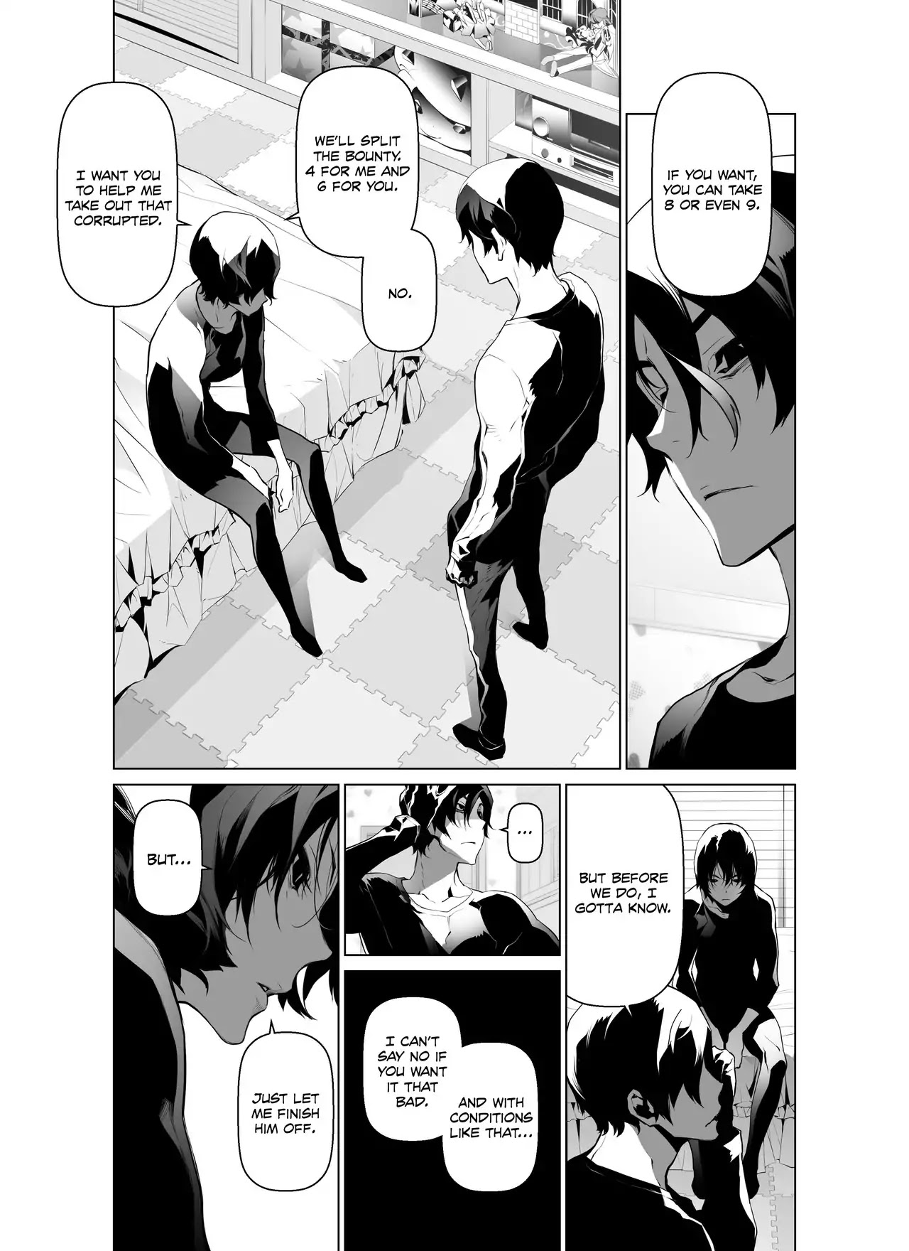 Phantasmal Tale under the Moonlight Chapter 61 page 6 - Chapter 61