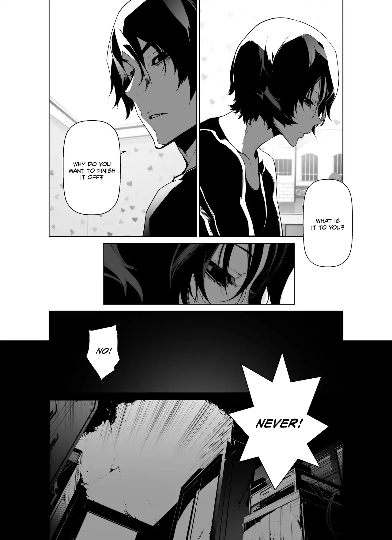 Phantasmal Tale under the Moonlight Chapter 61 page 7 - Chapter 61