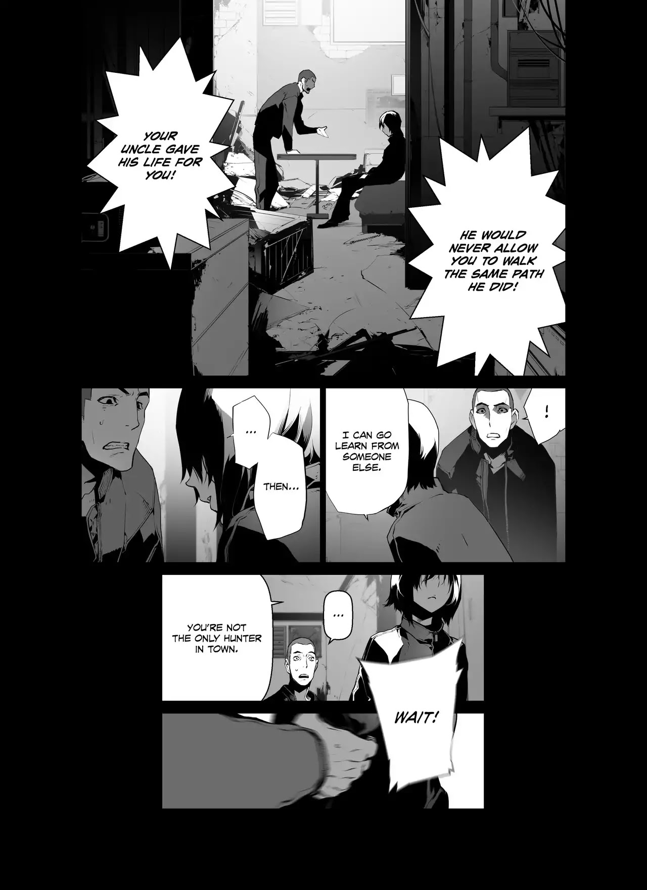 Phantasmal Tale under the Moonlight Chapter 61 page 8 - Chapter 61