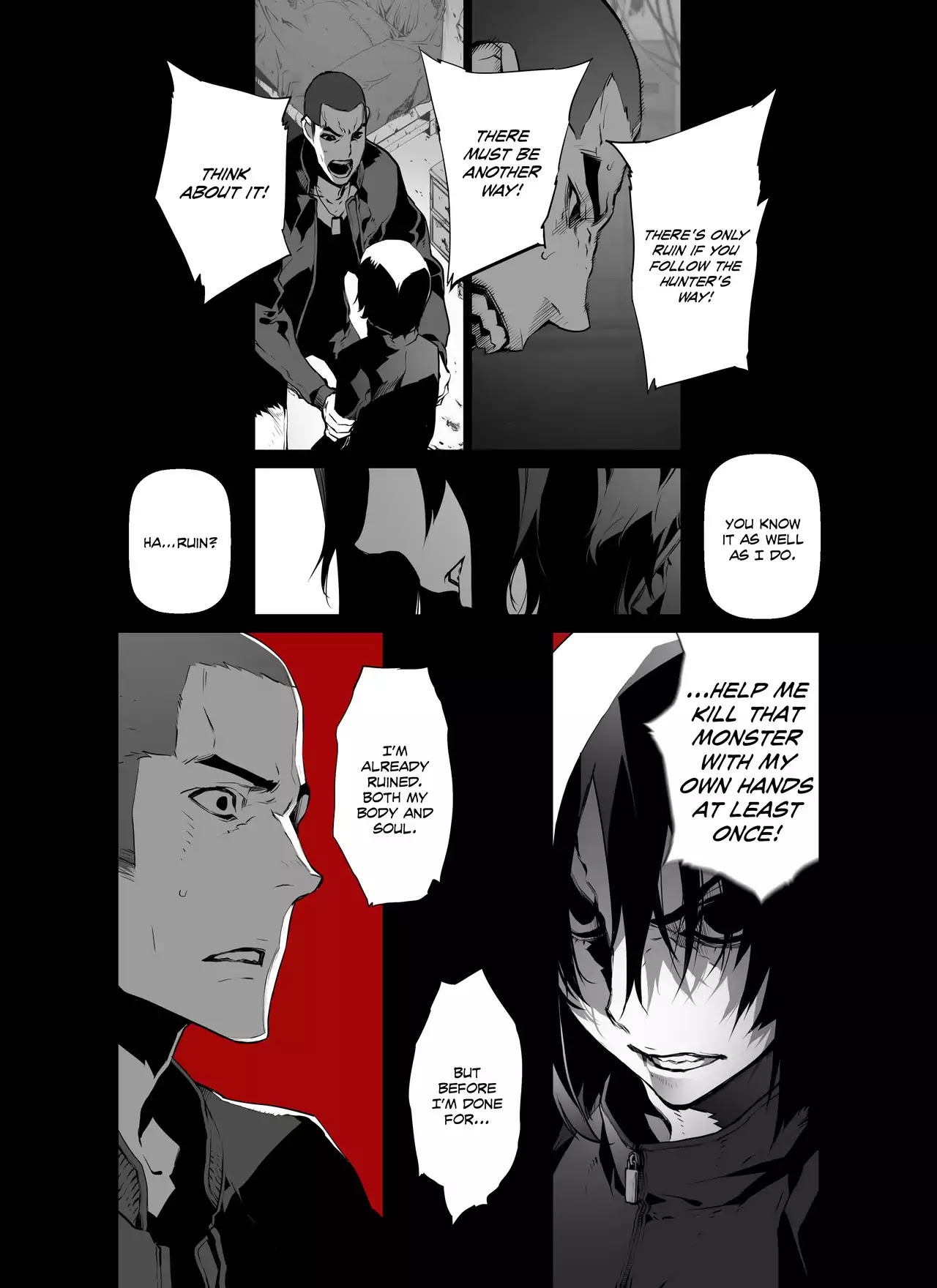 Phantasmal Tale under the Moonlight Chapter 61 page 9 - Chapter 61