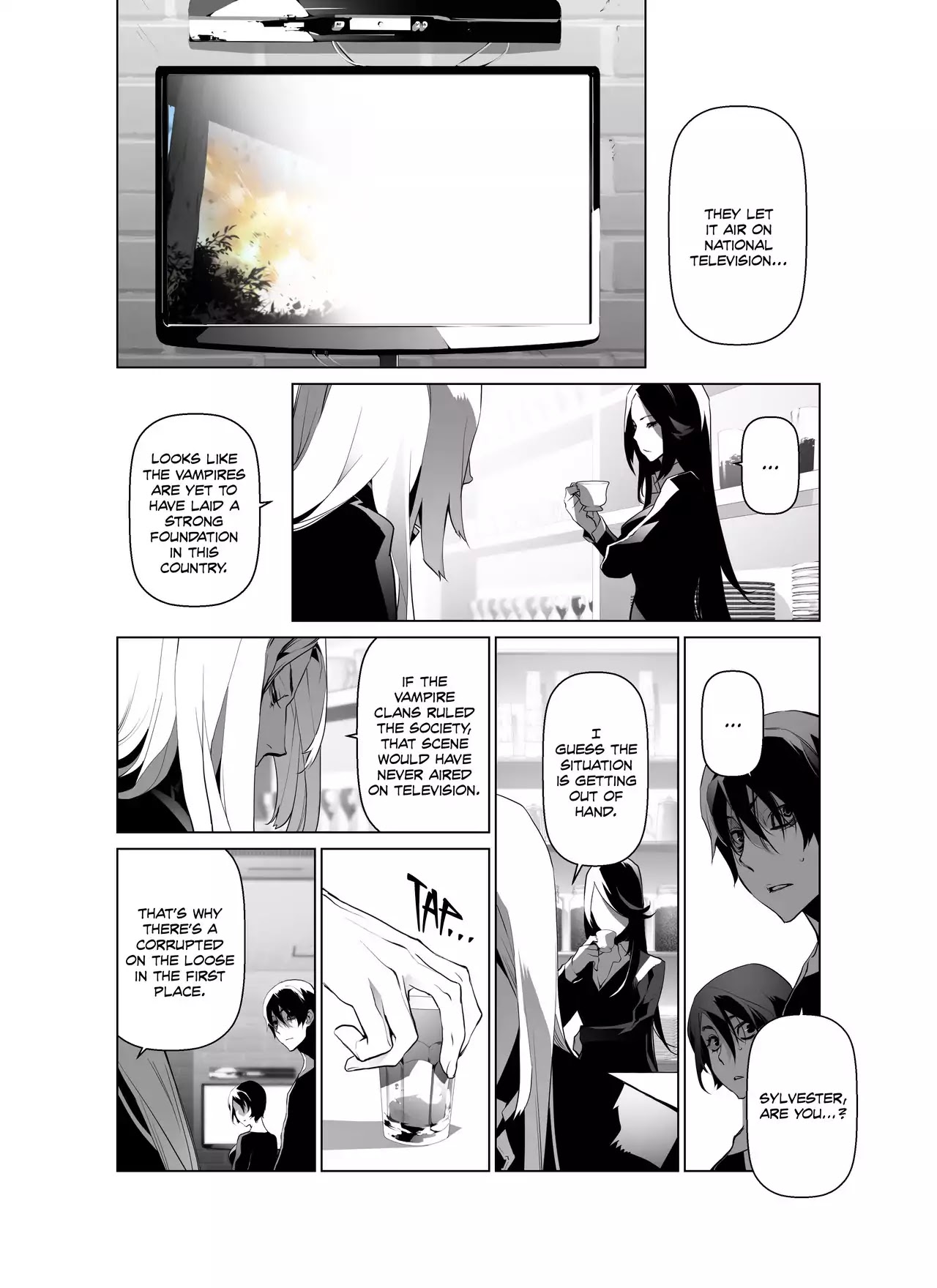 Phantasmal Tale under the Moonlight Chapter 62 page 1 - Chapter 62
