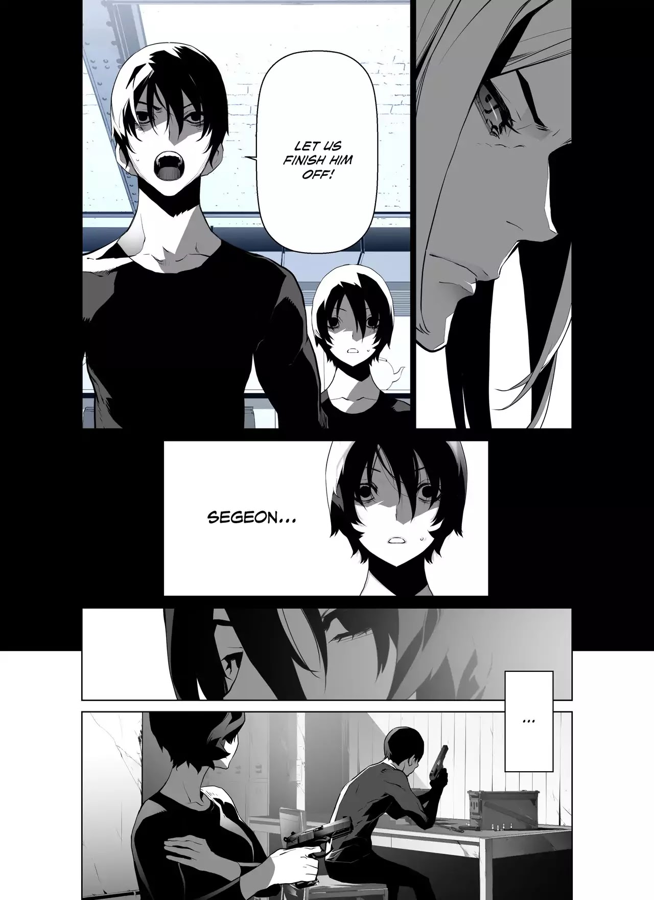 Phantasmal Tale under the Moonlight Chapter 62 page 10 - Chapter 62