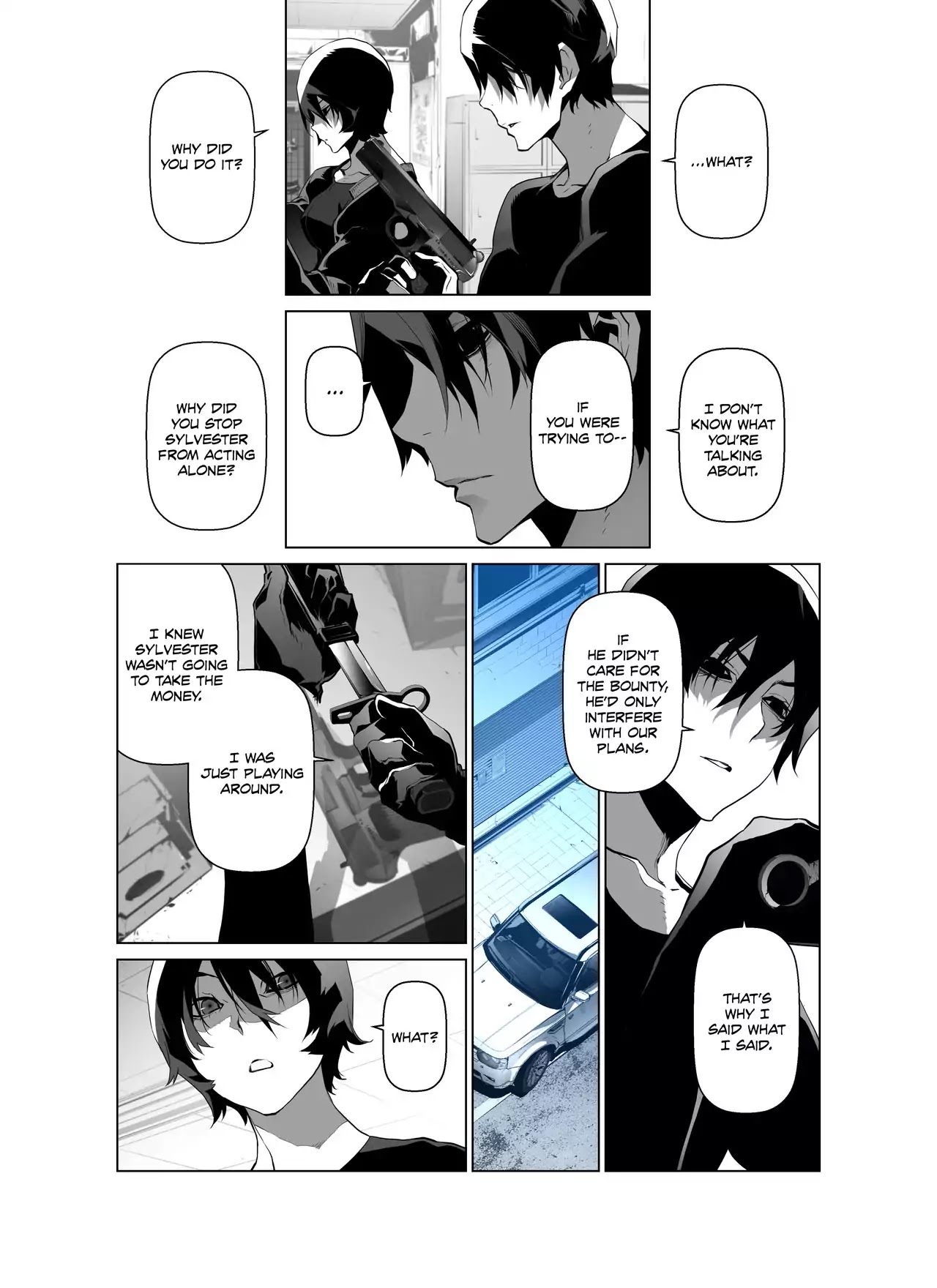 Phantasmal Tale under the Moonlight Chapter 62 page 11 - Chapter 62