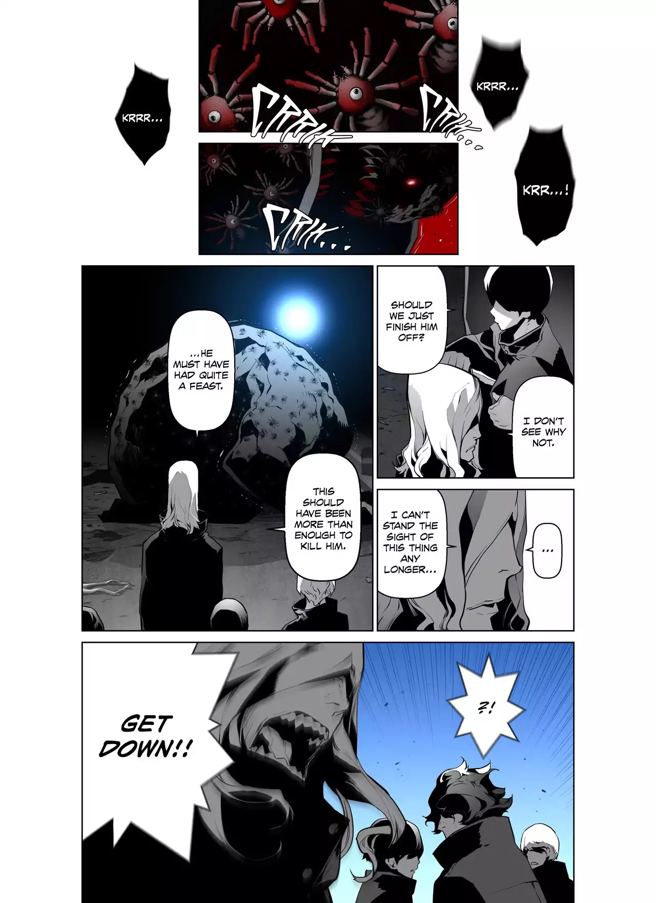 Phantasmal Tale under the Moonlight Chapter 62 page 13 - Chapter 62