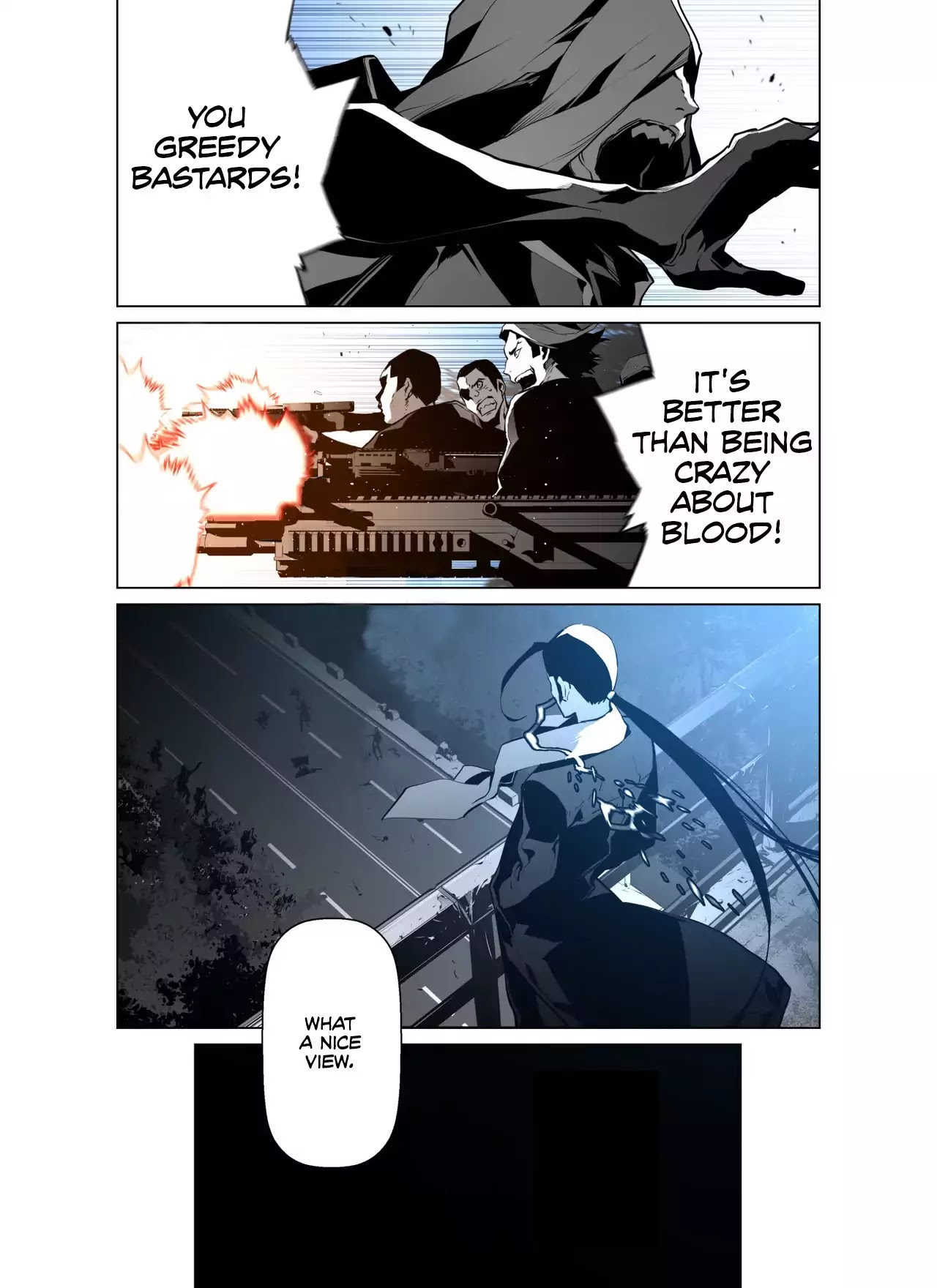 Phantasmal Tale under the Moonlight Chapter 62 page 15 - Chapter 62
