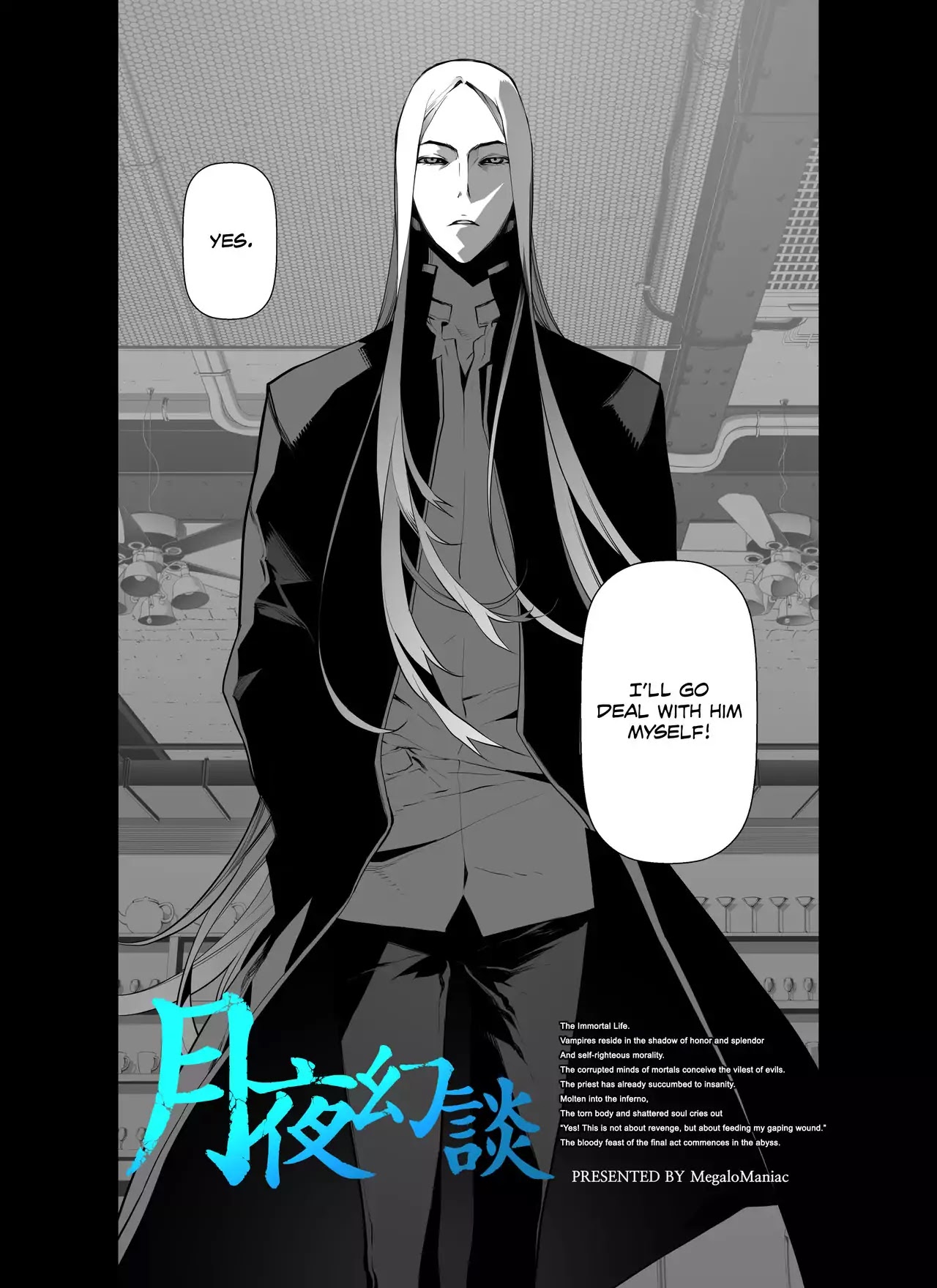 Phantasmal Tale under the Moonlight Chapter 62 page 2 - Chapter 62