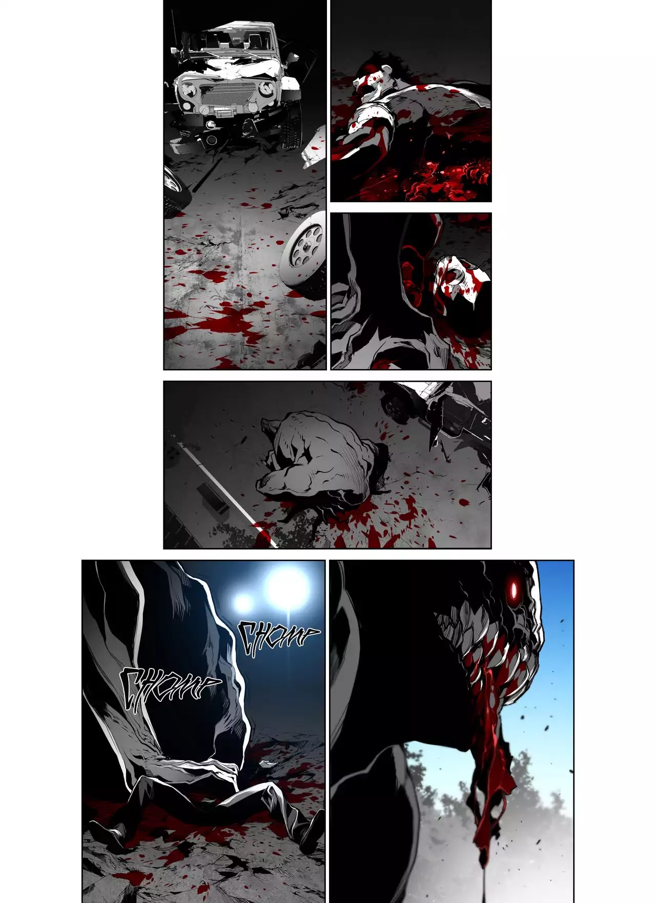 Phantasmal Tale under the Moonlight Chapter 62 page 4 - Chapter 62