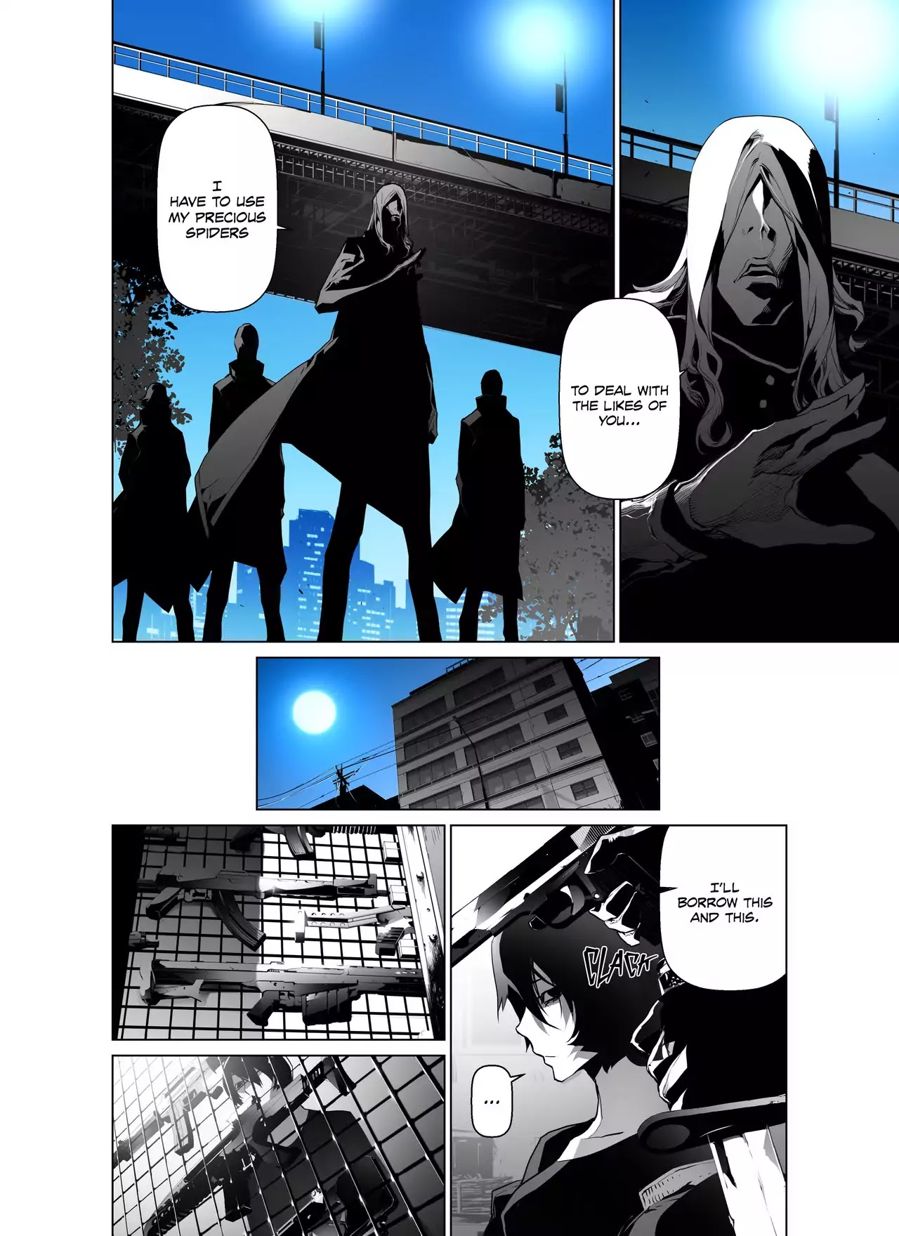 Phantasmal Tale under the Moonlight Chapter 62 page 7 - Chapter 62
