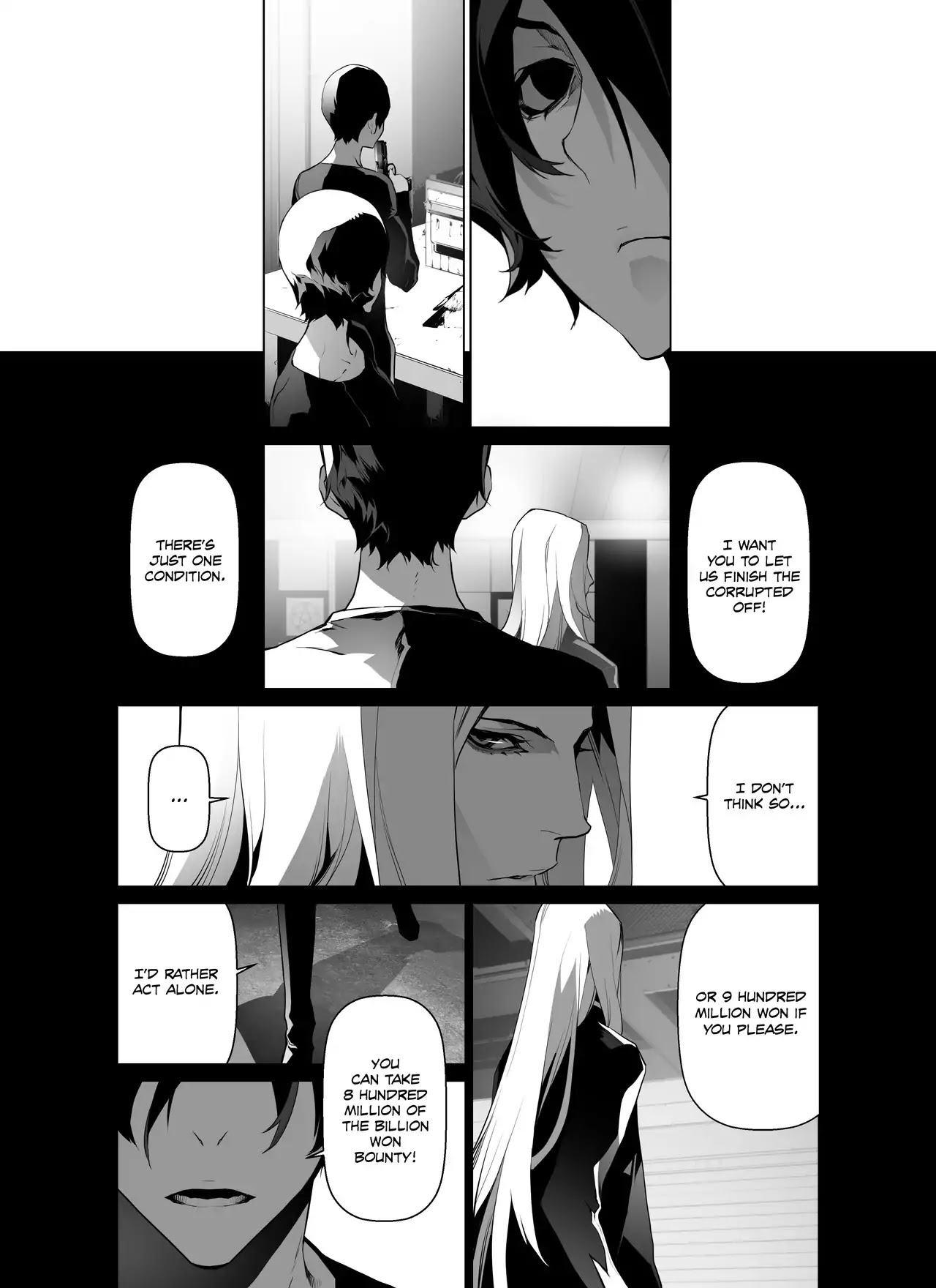 Phantasmal Tale under the Moonlight Chapter 62 page 8 - Chapter 62