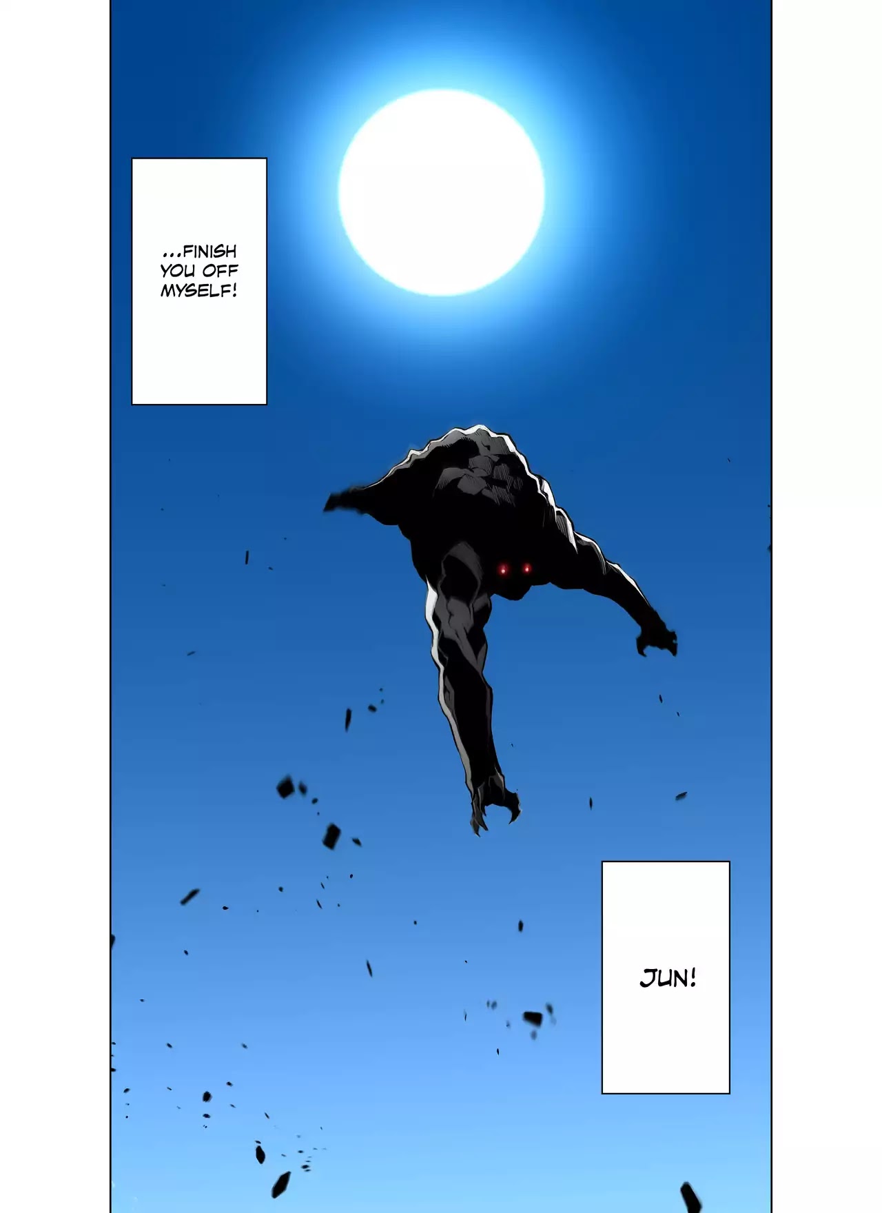 Phantasmal Tale under the Moonlight Chapter 63 page 11 - Chapter 63