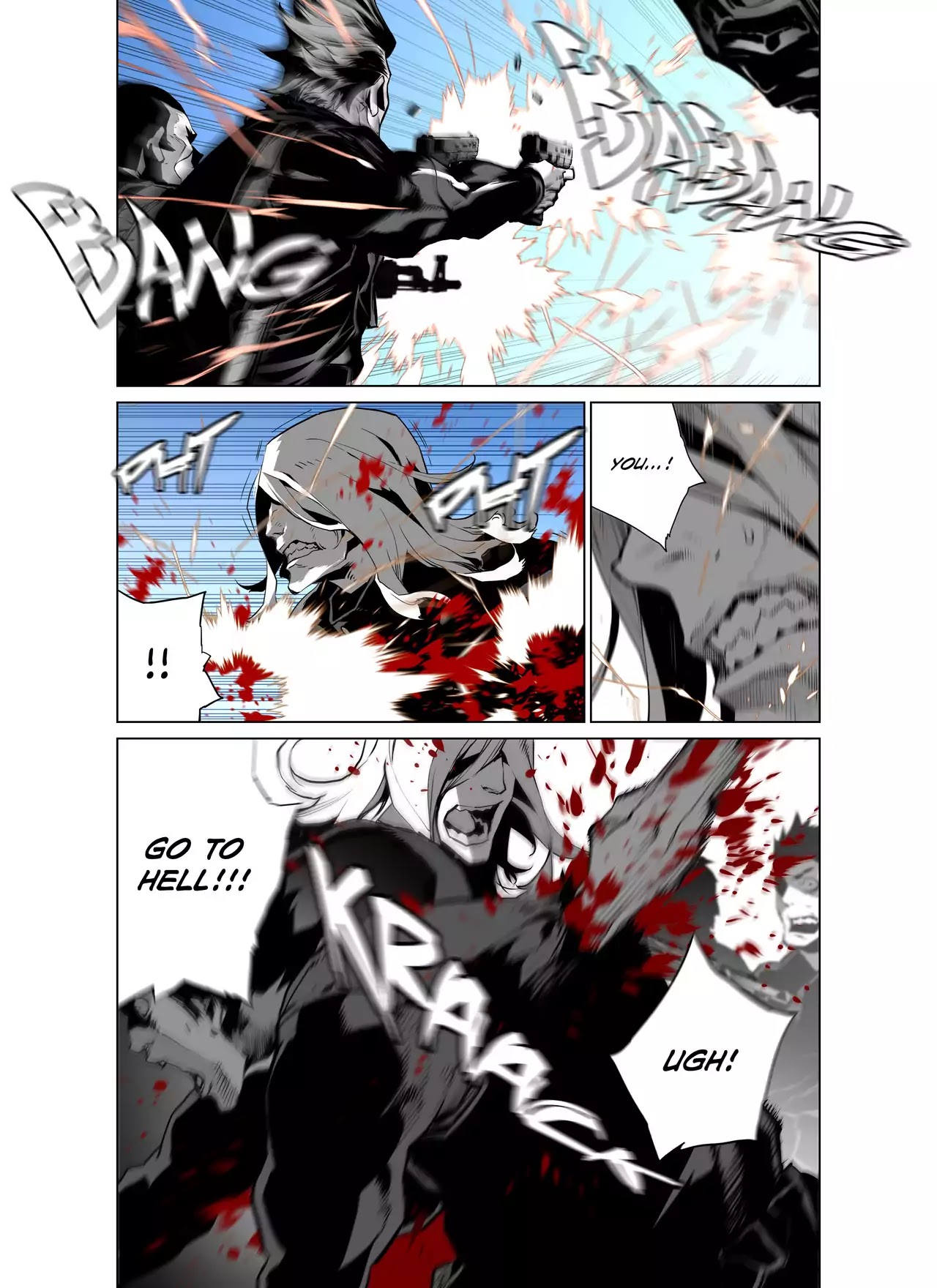 Phantasmal Tale under the Moonlight Chapter 63 page 3 - Chapter 63