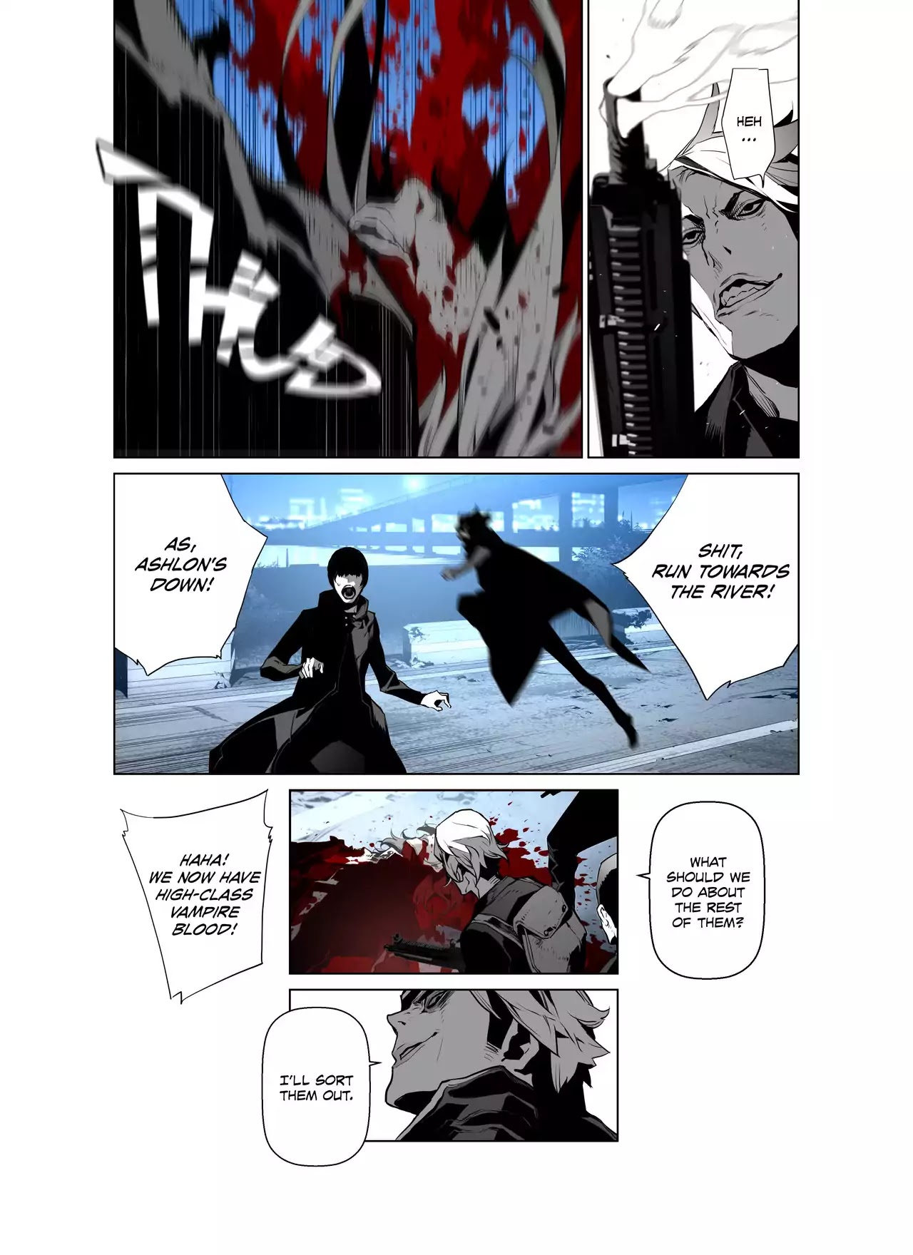 Phantasmal Tale under the Moonlight Chapter 63 page 5 - Chapter 63