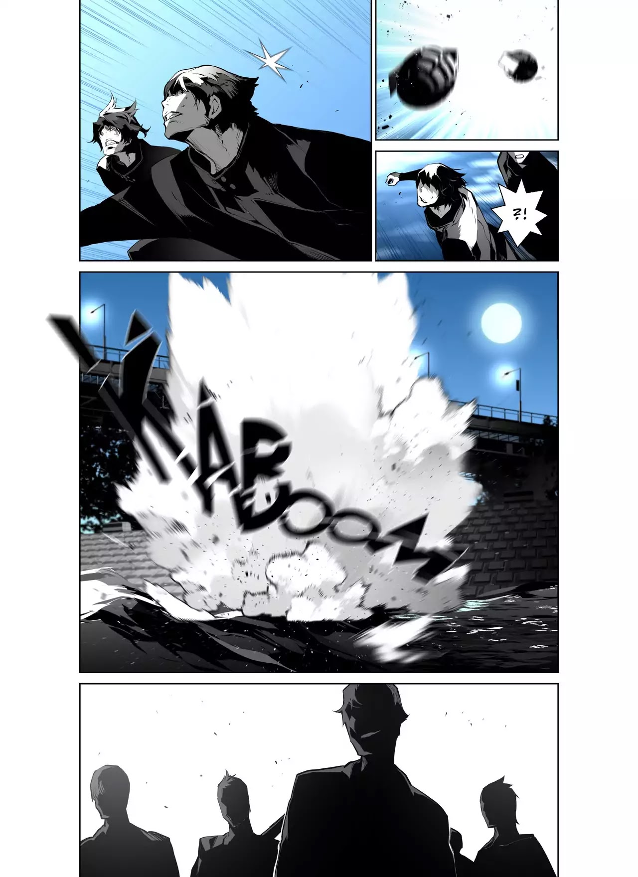 Phantasmal Tale under the Moonlight Chapter 63 page 6 - Chapter 63