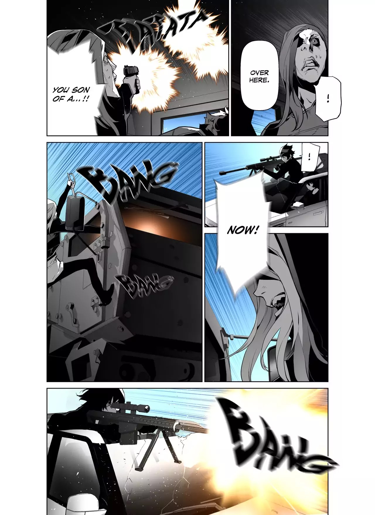 Phantasmal Tale under the Moonlight Chapter 64 page 13 - Chapter 64