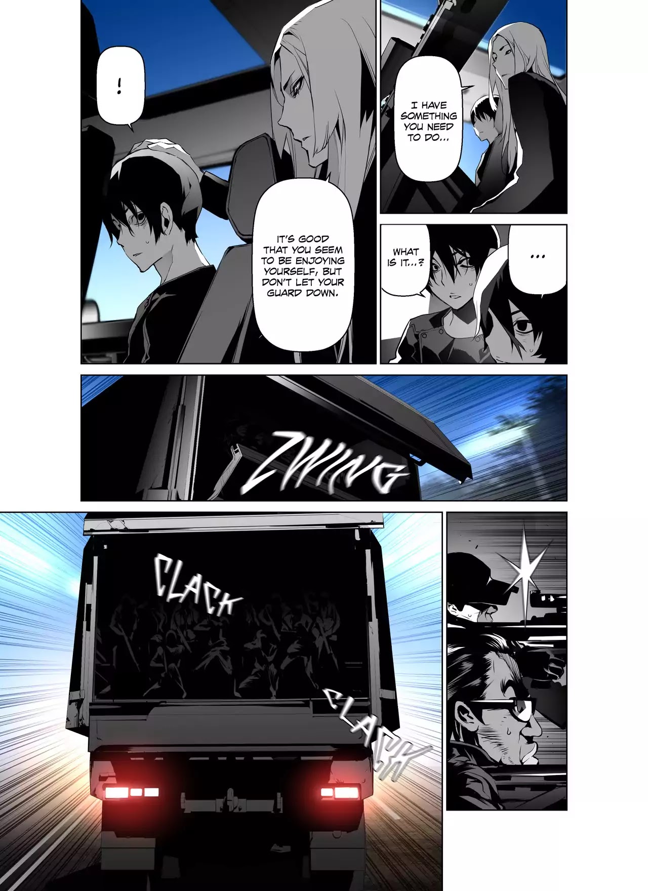 Phantasmal Tale under the Moonlight Chapter 64 page 4 - Chapter 64
