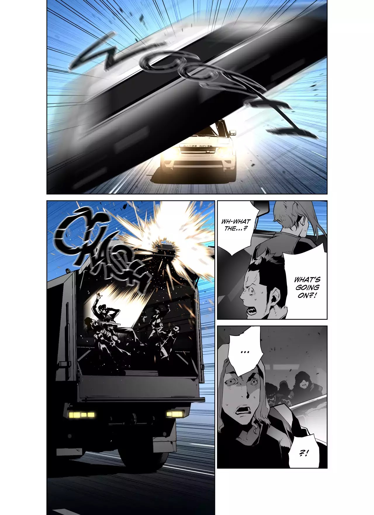 Phantasmal Tale under the Moonlight Chapter 64 page 5 - Chapter 64