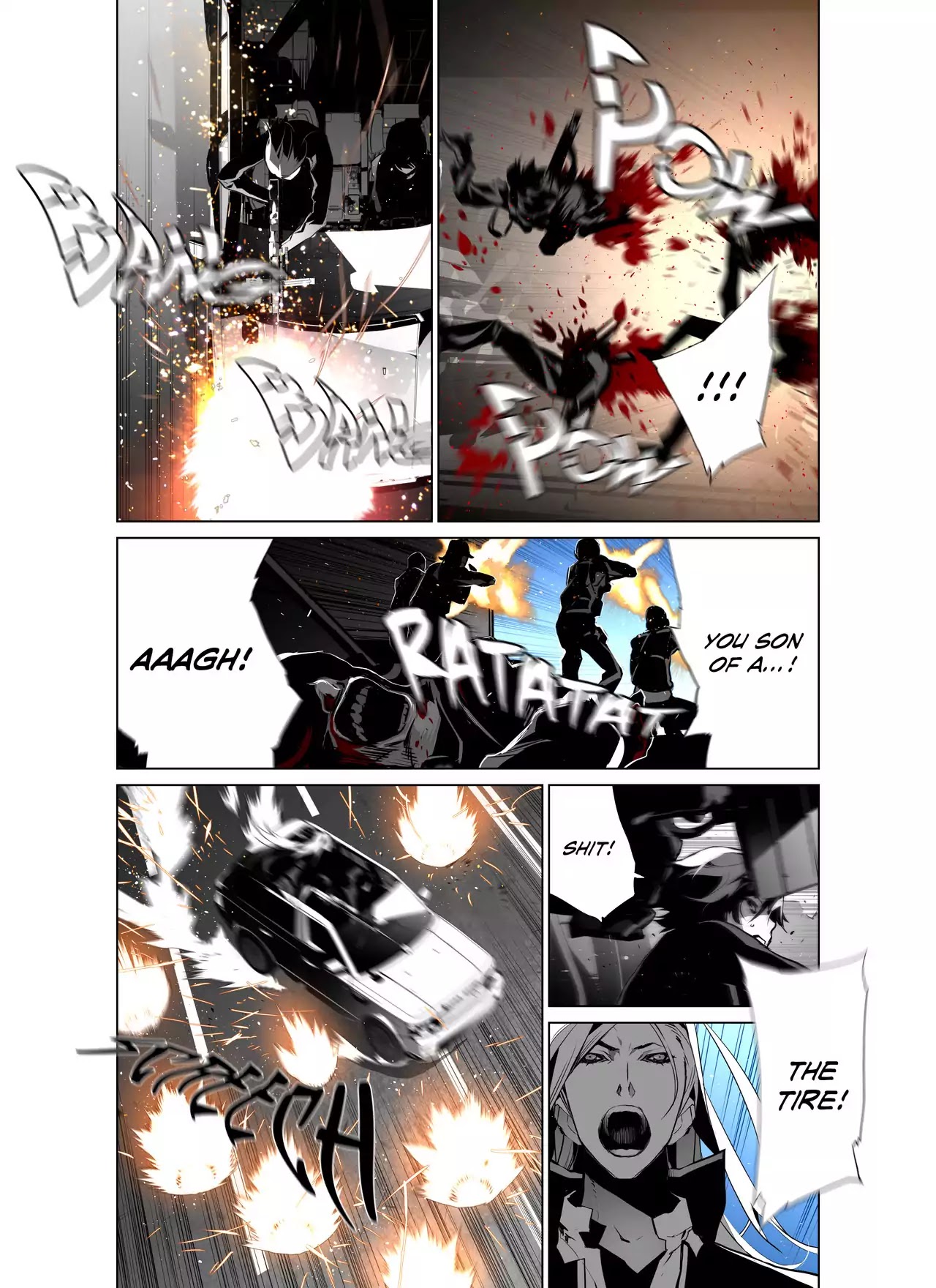 Phantasmal Tale under the Moonlight Chapter 64 page 7 - Chapter 64